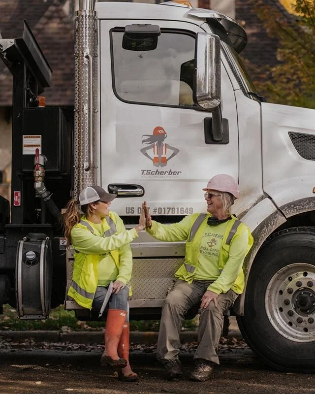 We have 10yd, 20yd, &amp; 30yd Dumpsters for all of your Toilet Paper 🧻 Delivery needs. Scherber Roll-Offs has your back....side 😉🤪. #covid_19