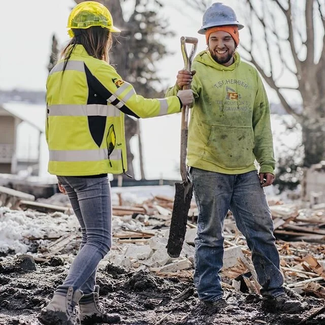 What does social distancing look like on job-sites that count on contact &amp; communication?! How do we support a workforce that can&rsquo;t go remote?!
*
There are many parts of our industry that can&rsquo;t stop - like truck drivers, roadside labo
