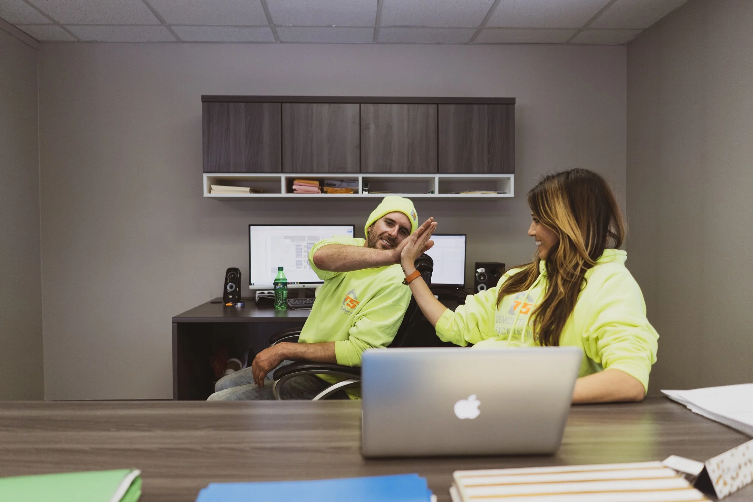 Building an Office Staff