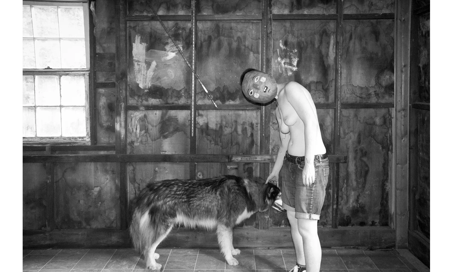 Jude & Niko , 2017, archival pigment print