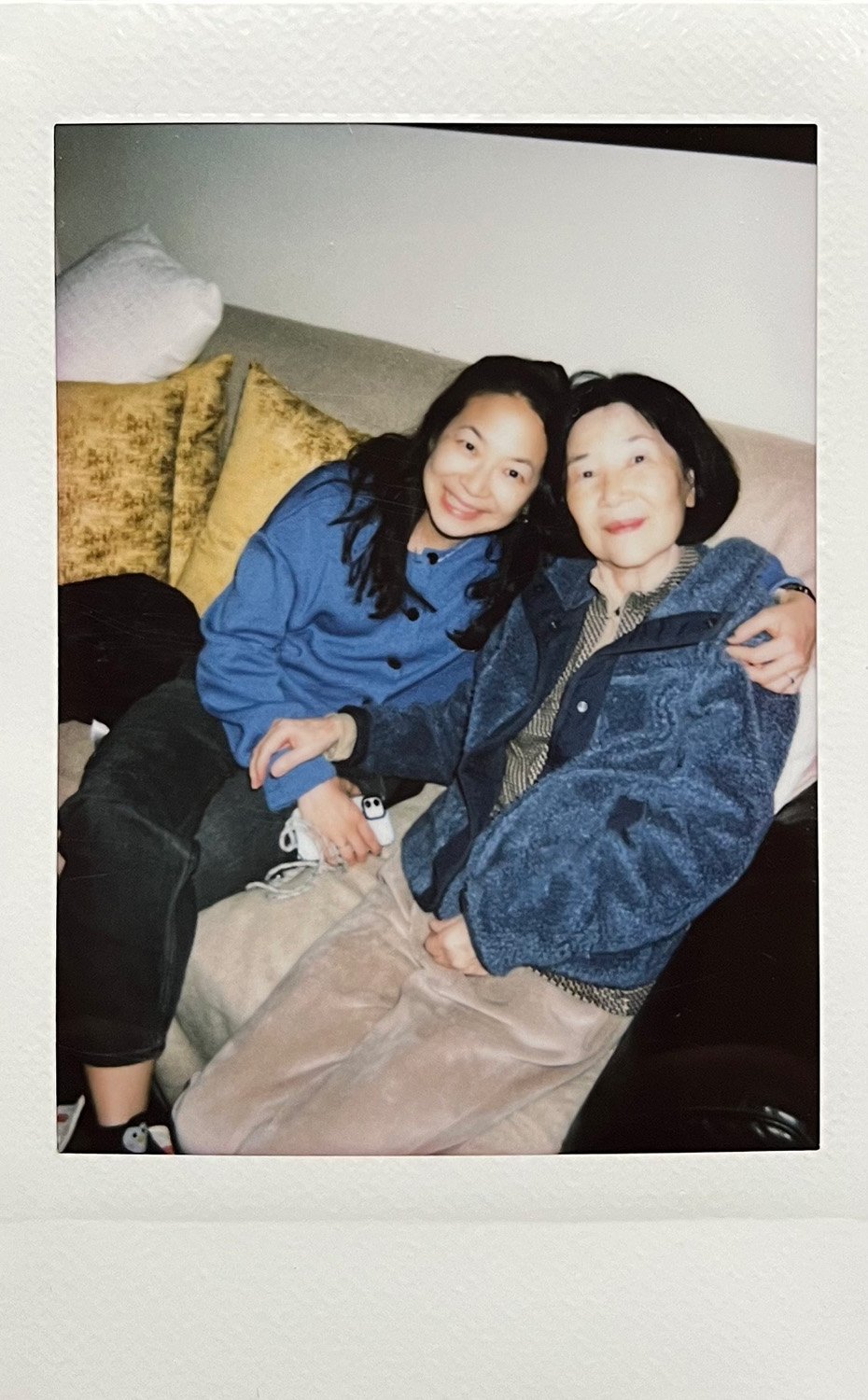   Mom + Grace (Blue), Ojai, CA, 2024  