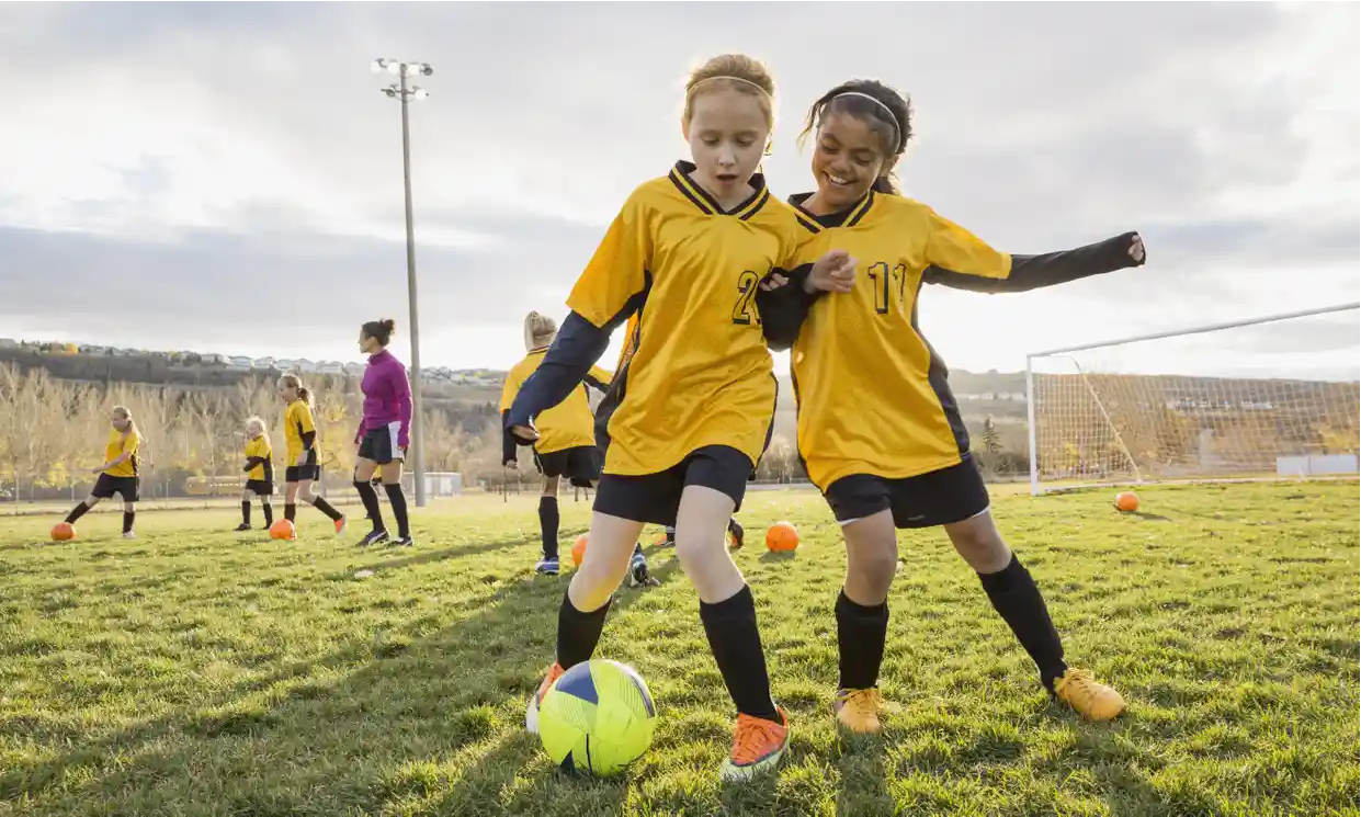 Foul! Girls want to play football and rugby – so why are schools still not  letting them? — Barefoot Sport Allies