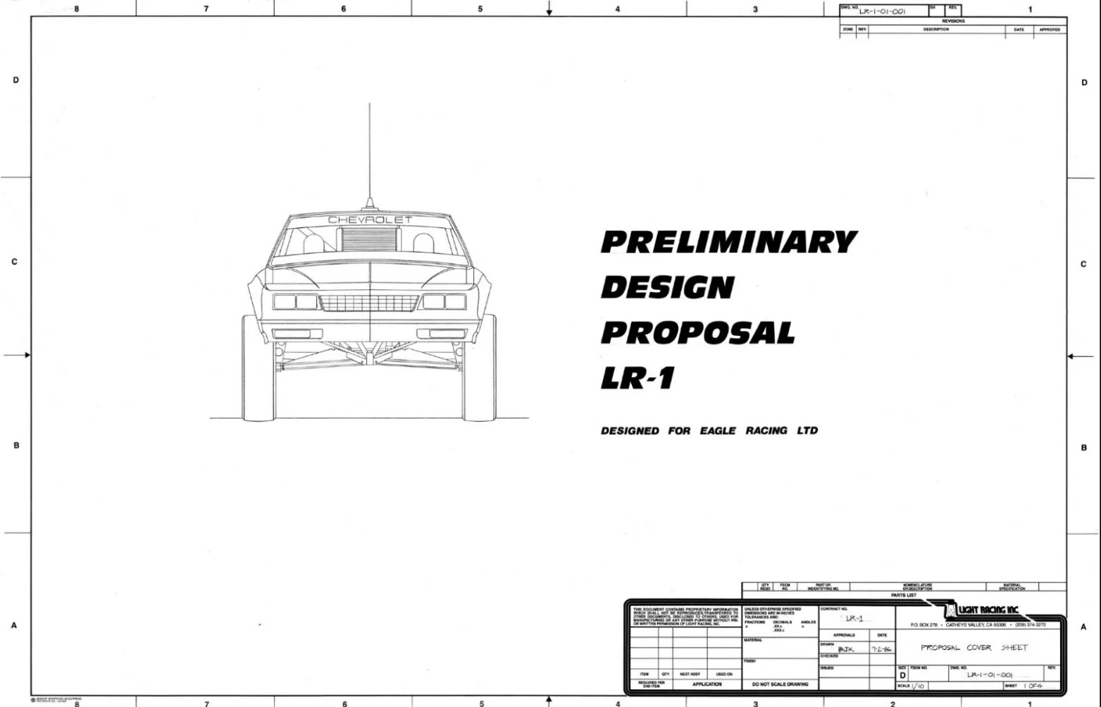 LR-1 CLASS 6 MONTE CARLO