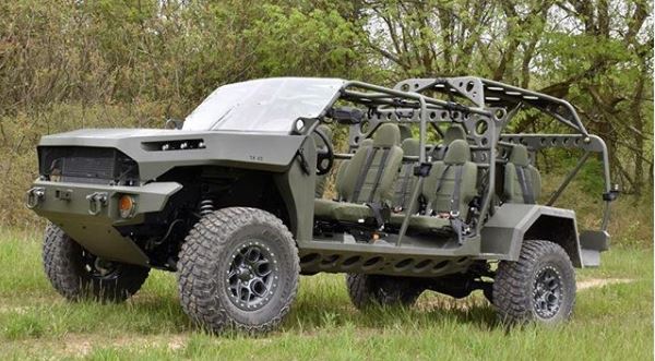 Introducing the Infantry Squad Vehicle from GM Defense.