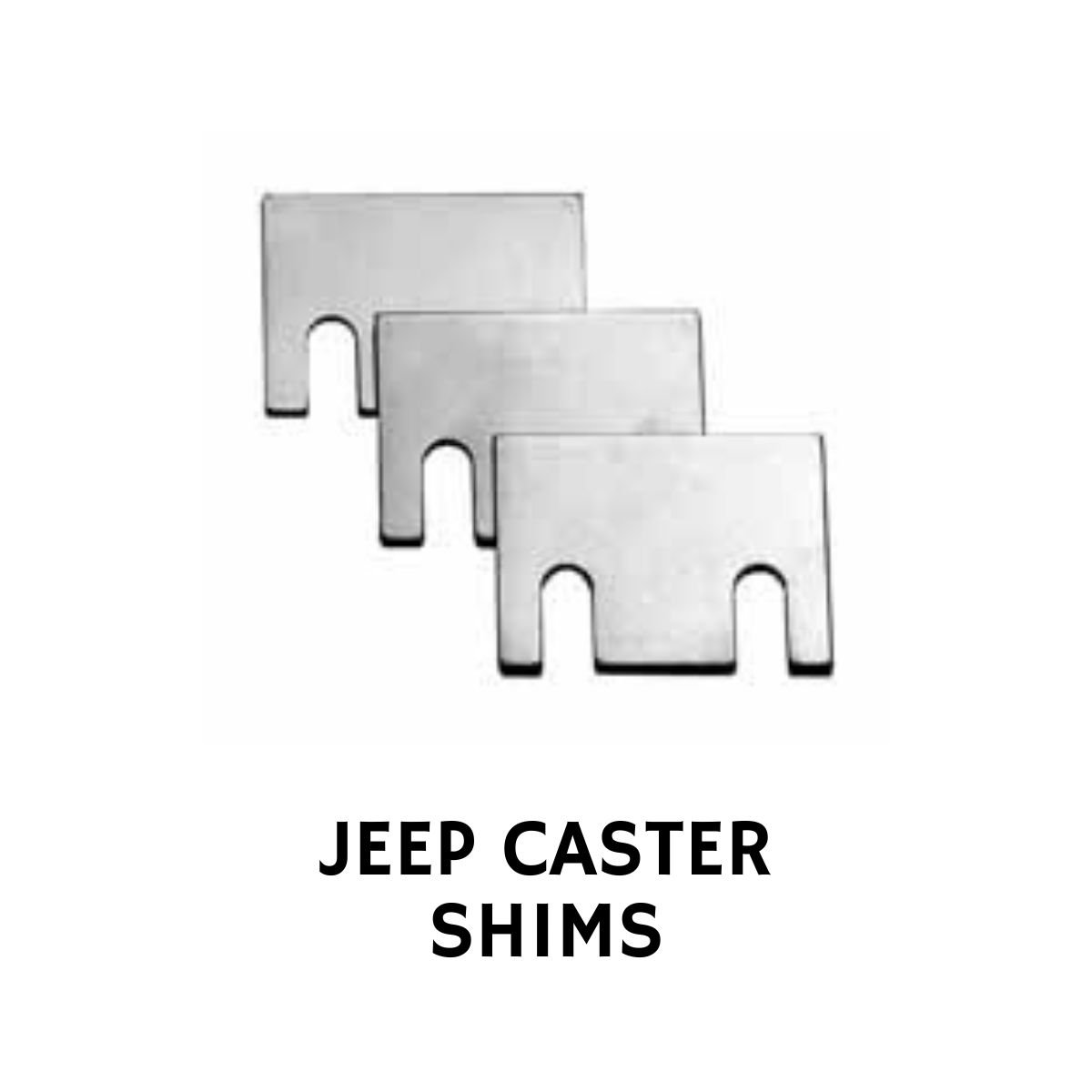 JEEP CASTER SHIMS