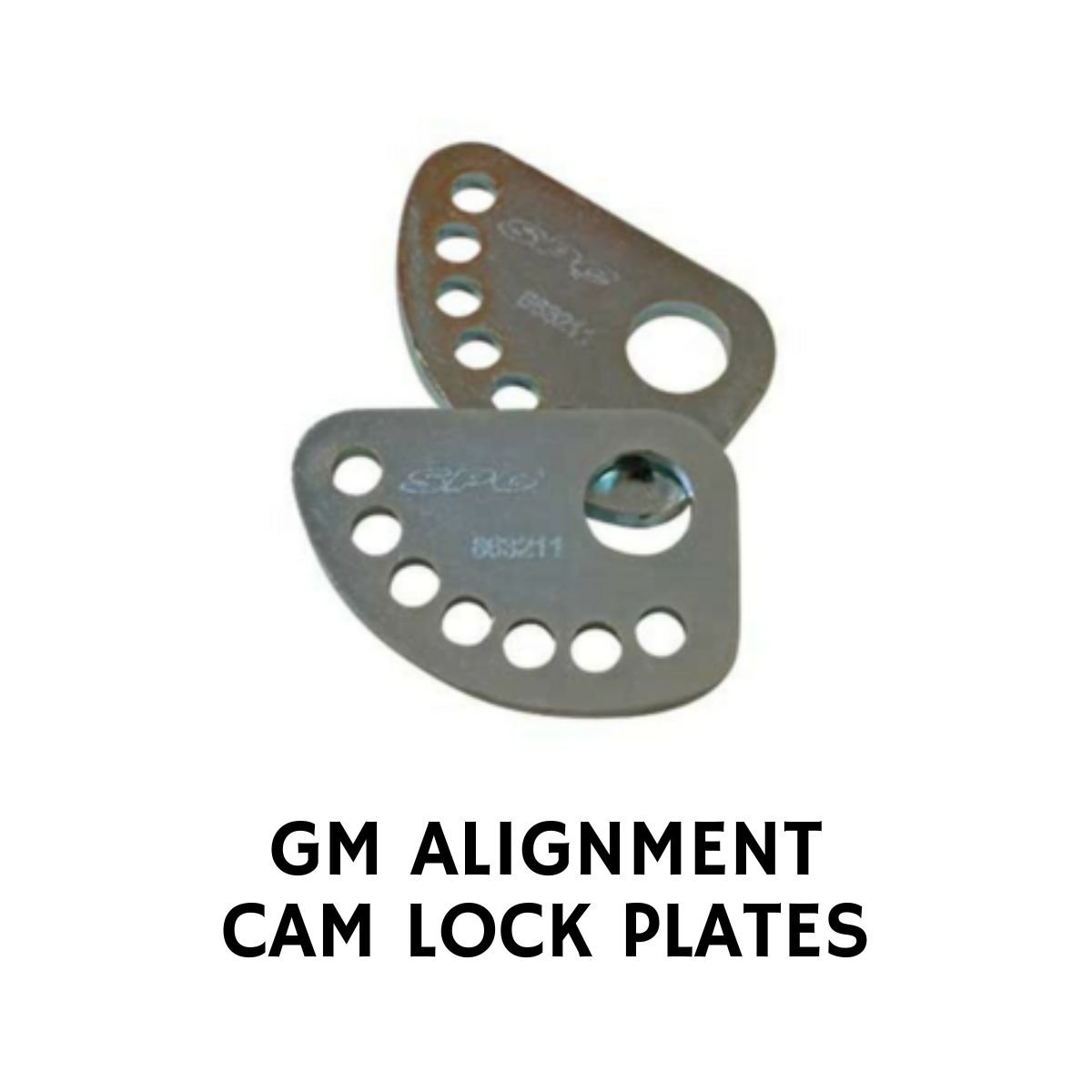GM ALIGNMENT CAM LOCK PLATES