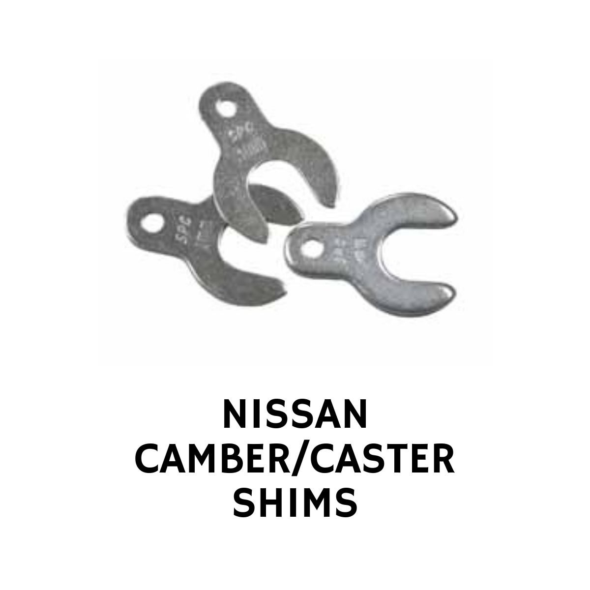 NISSAN CAMBER/CASTER SHIMS