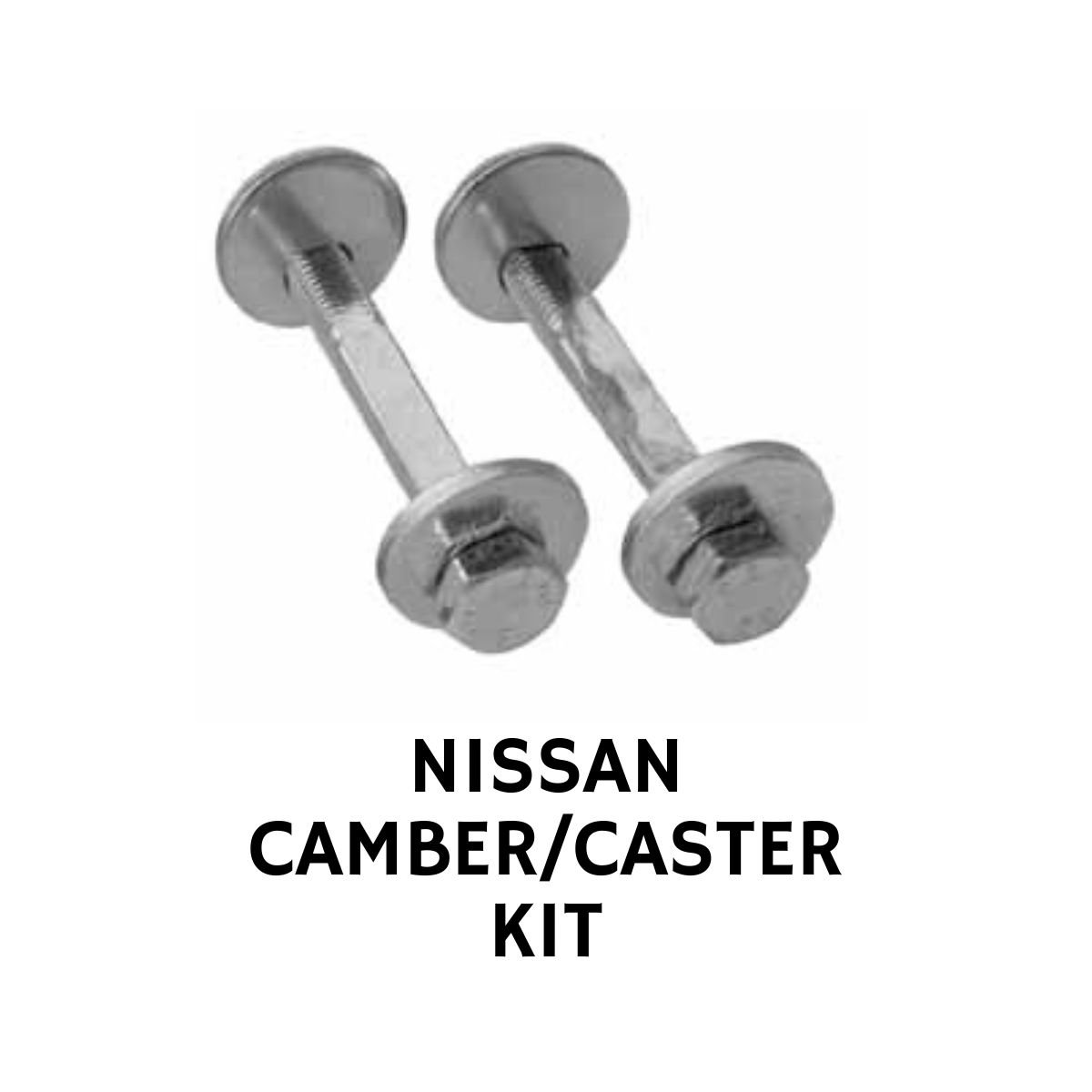 NISSAN CAMBER/CASTER KIT