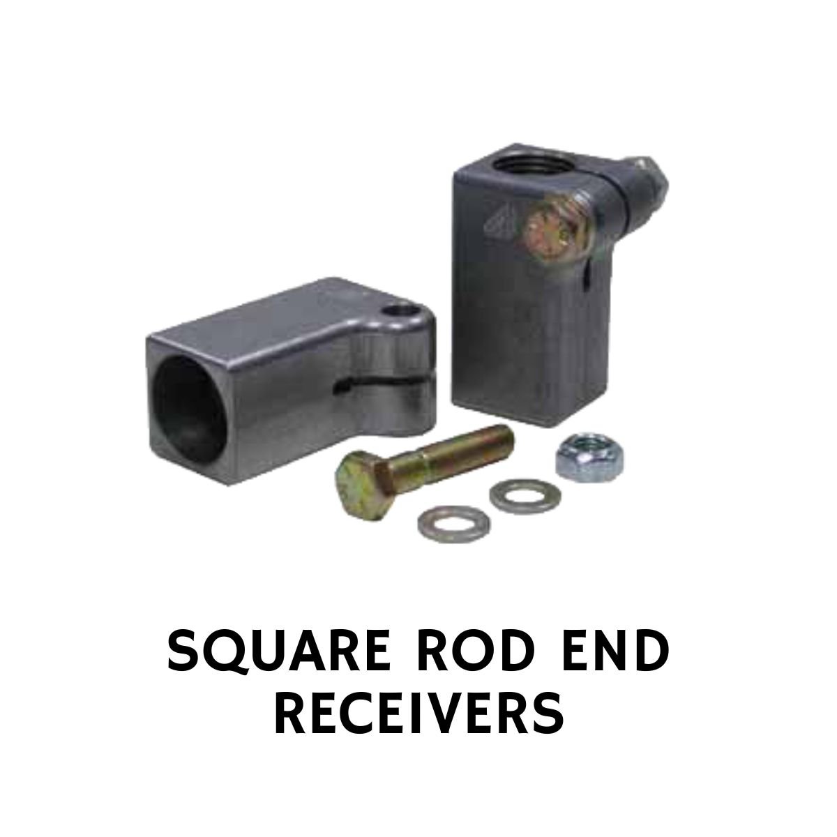 SUARE ROD END RECEIVERS