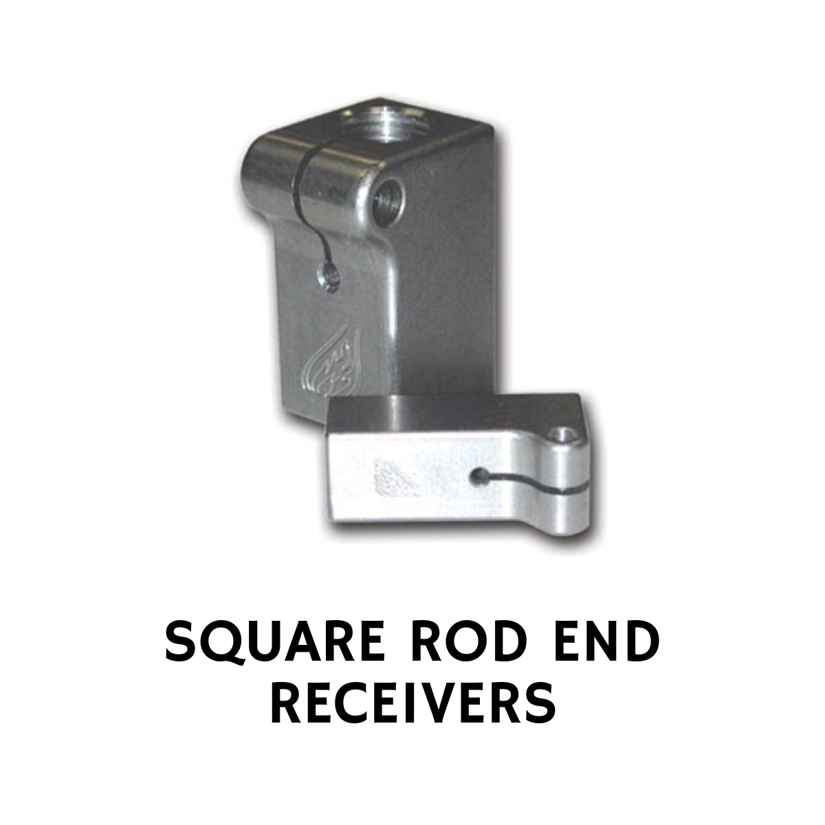 SQUARE ROD END RECEIVERS