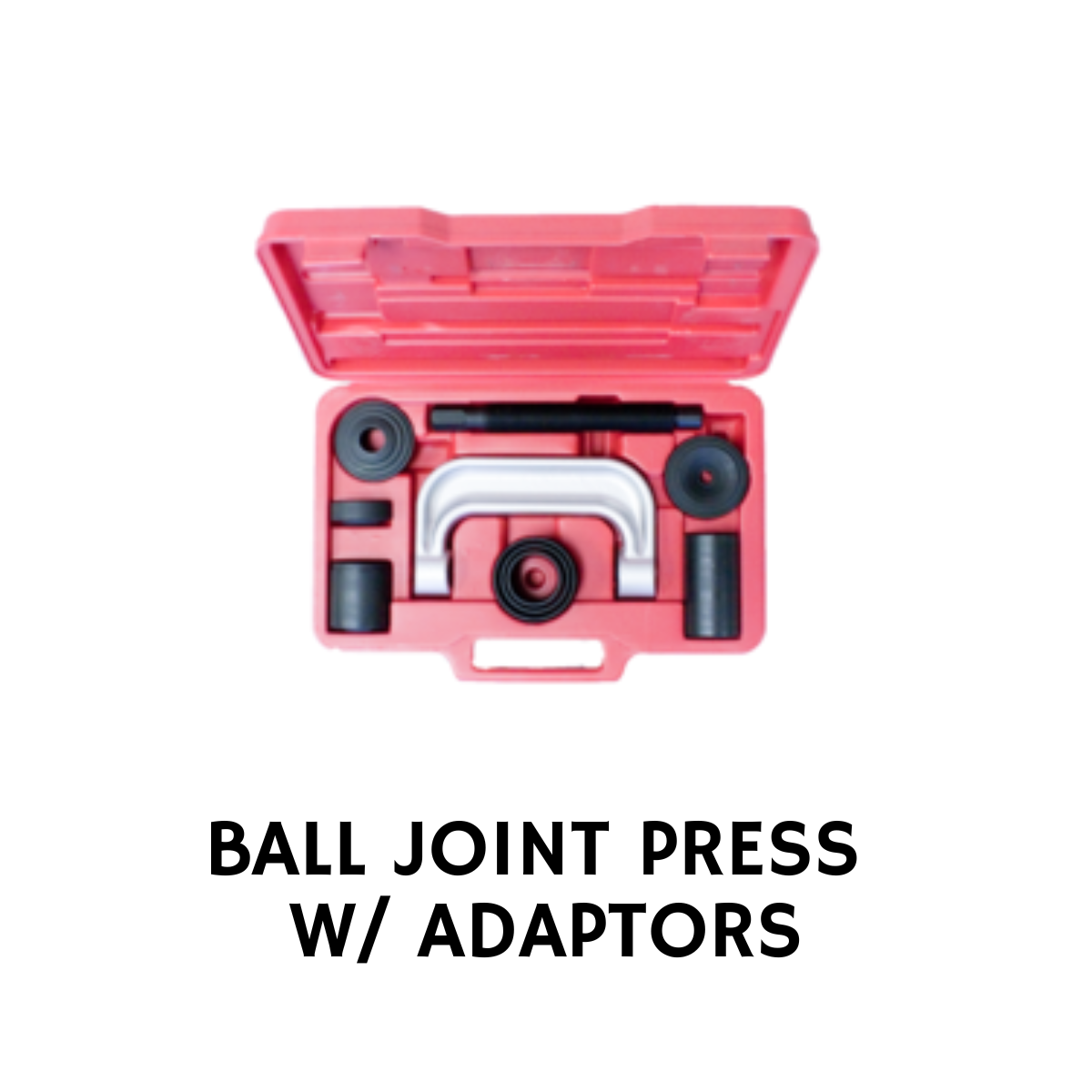 BALL JOINT PRESS WITH ADAPTORS
