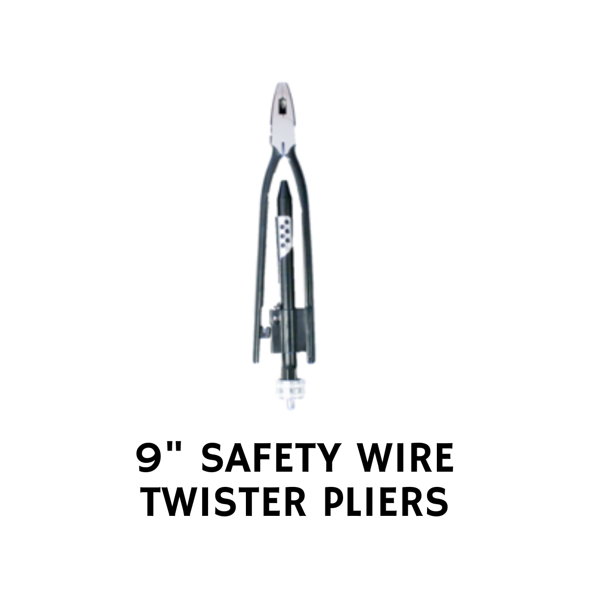 9" SAFETY WIRE TWISTER PLIERS