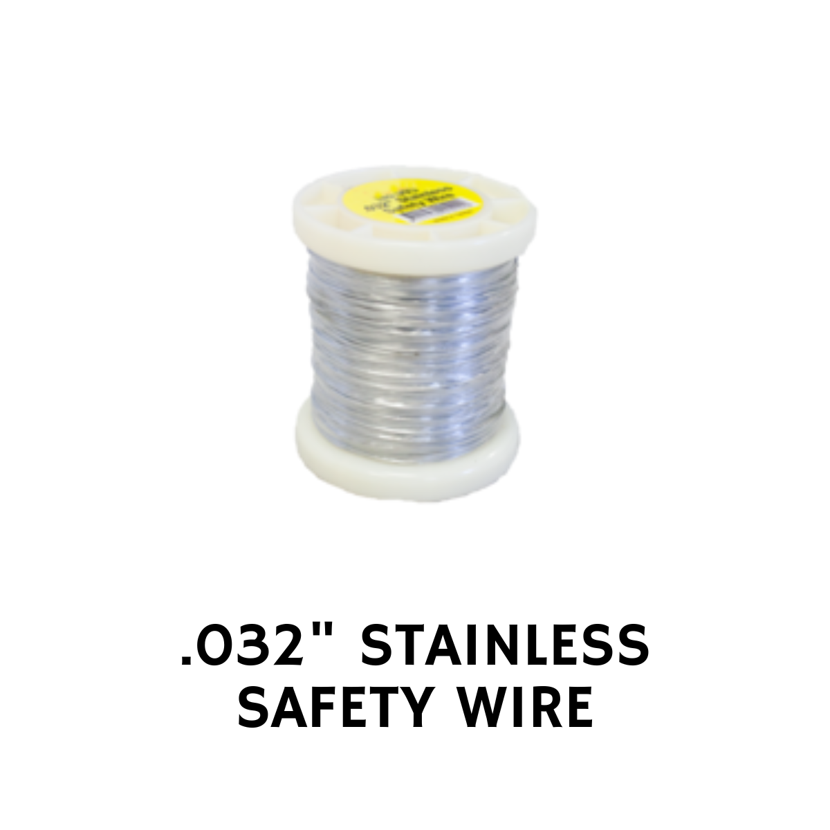 .O32" STAINLESS SAFETY WIRE
