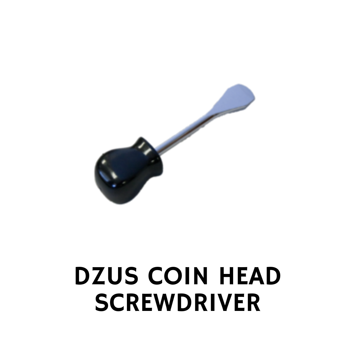 DZUS COIN HEAD SCREWDRIVER