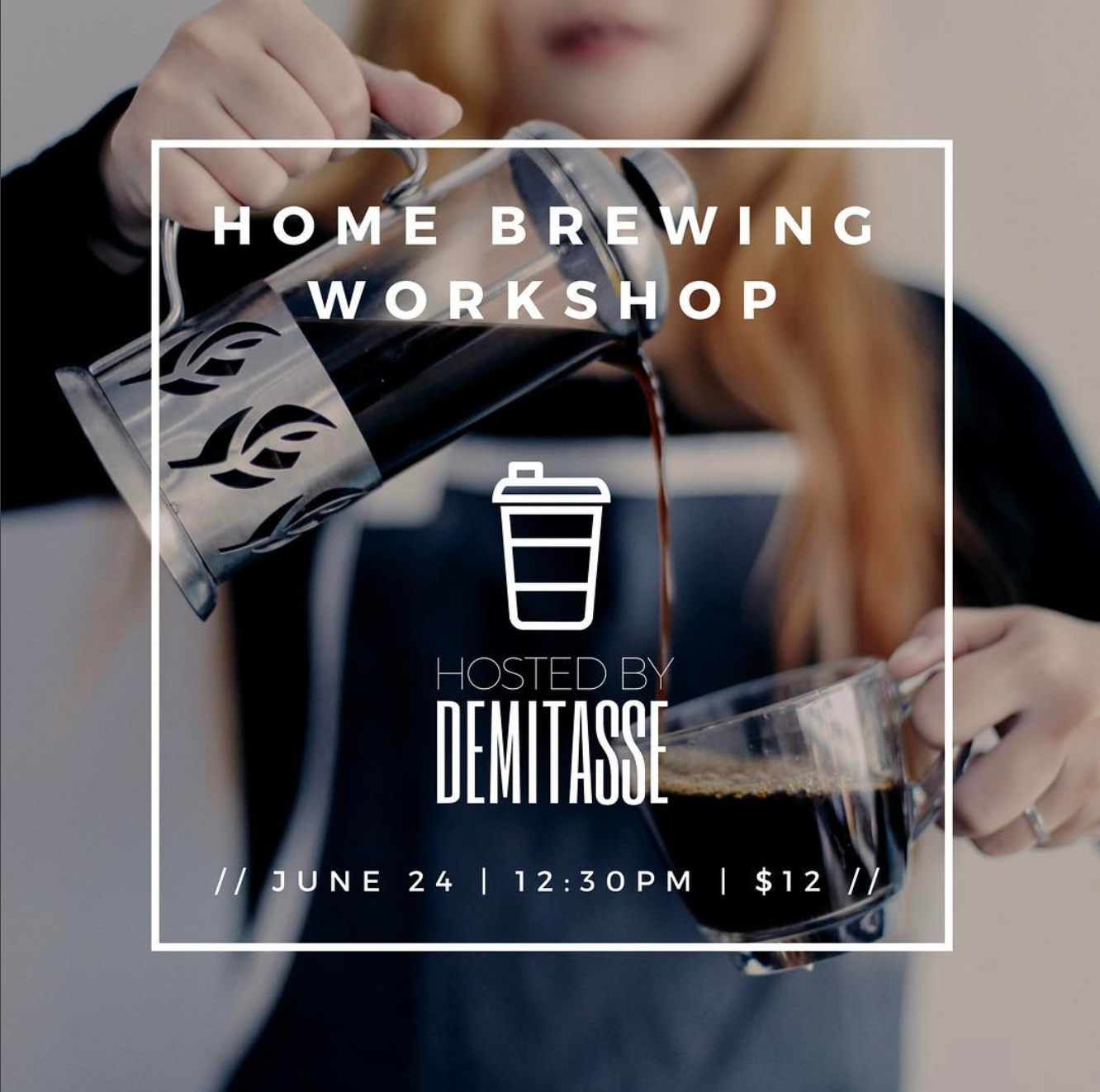 Do you wish you could brew better coffee at home? This is an introductory class focused on teaching the importance of water filtration, grinders, scales, extraction, & brew ratio. We will spend time with small groups showing you how to properly brew on different brew methods. We will show you everything you will need to have at home to assist in making your coffee drinking experiences really amazing. At the end of the class, you will leave with knowledge to brew coffee at home. You will also be able to purchase of any brew related equipment you use in the class! Class is about an hour in length & will be located at Cafe Demitasse in WeHo. We look forward to spending the afternoon with you and teaching you these amazing brew methods! RSVP here .
