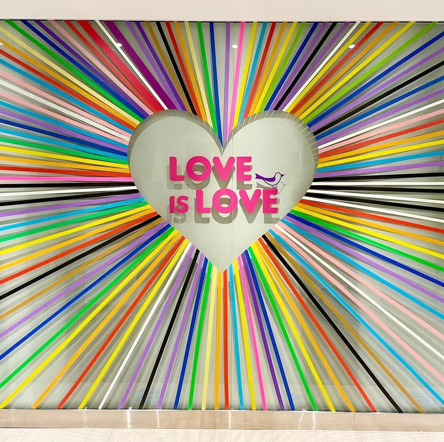 More Colour More Pride. ⁣
You are Loved and I celebrate you.⁣
Happy Pride month!⁣
⁣
#pride #transgender #gay #lesbian #POCinclusion #pansexual #nonbinary #StraightAllyPride⁣
⁣
Love is Love @hannamfertilitycentre 
⁣
#tapeart