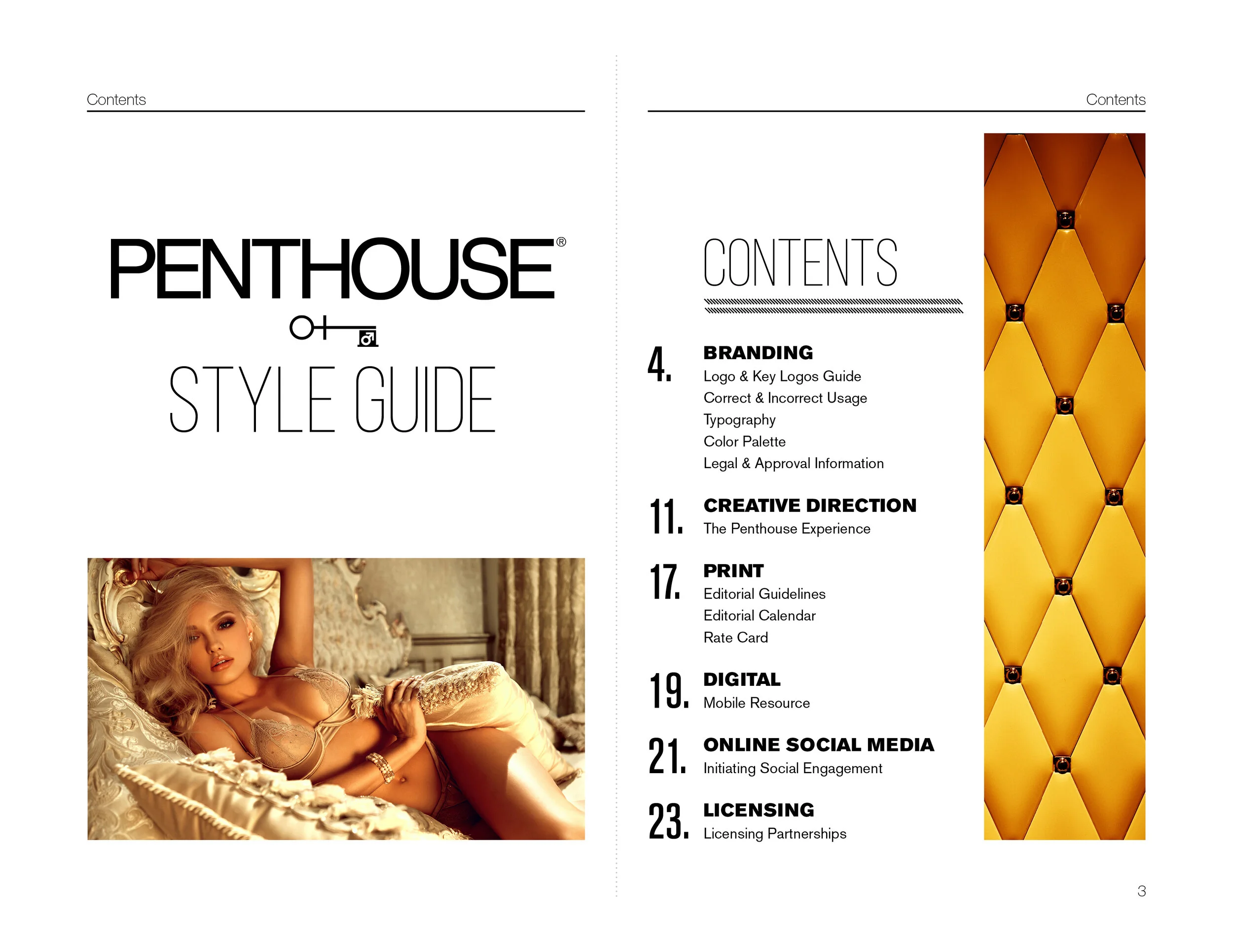 PENTHOUSE Style Guide 2020