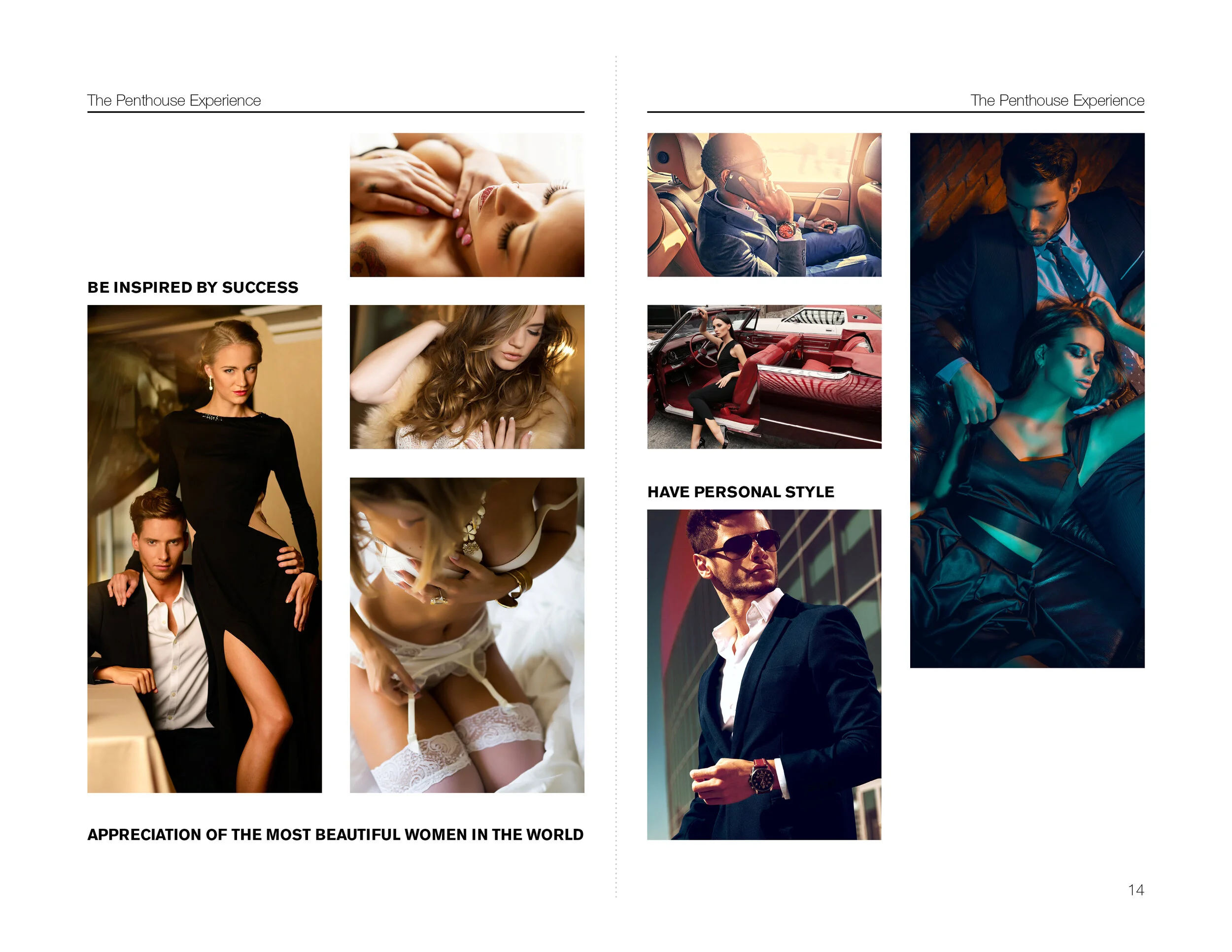 PENTHOUSE Style Guide 2020