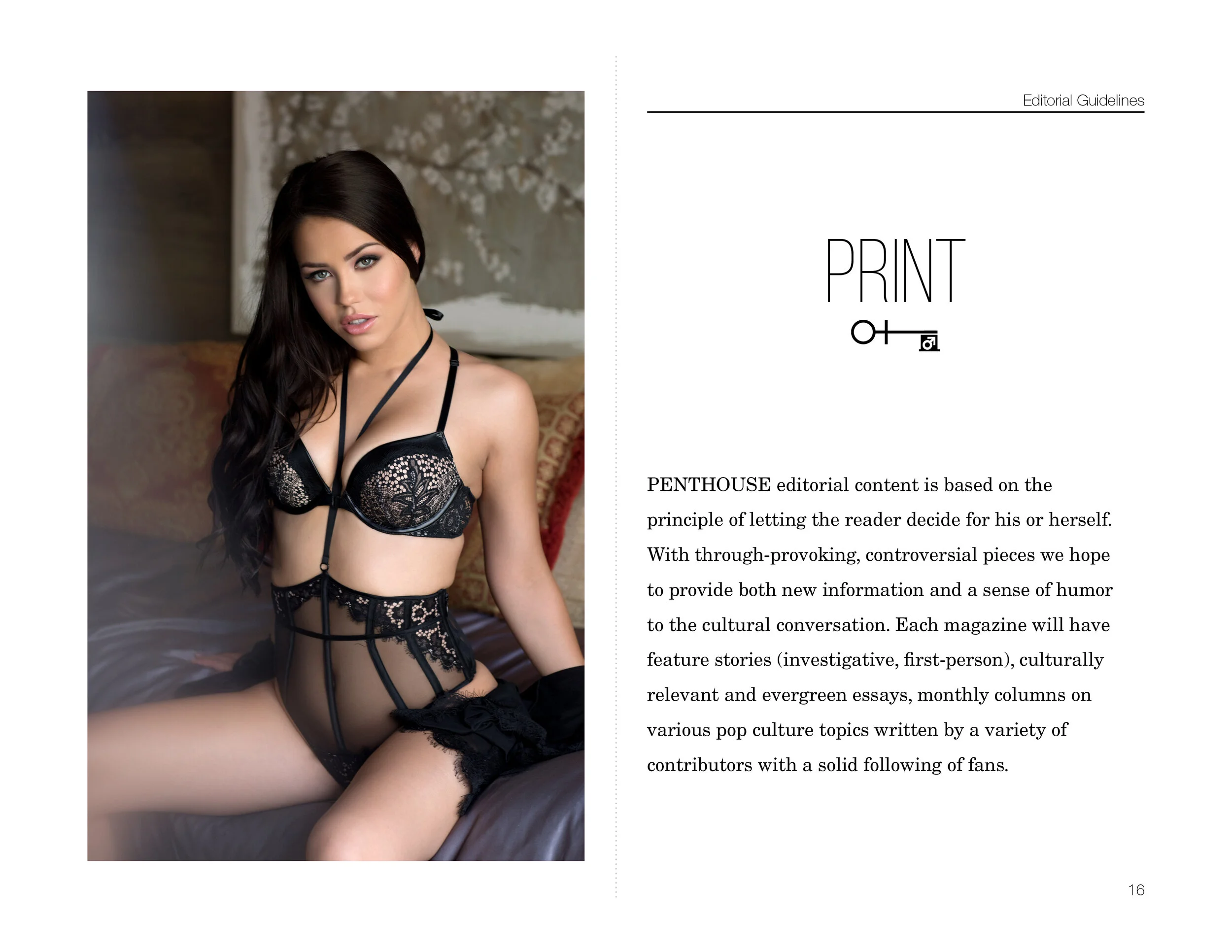 PENTHOUSE Style Guide 2020