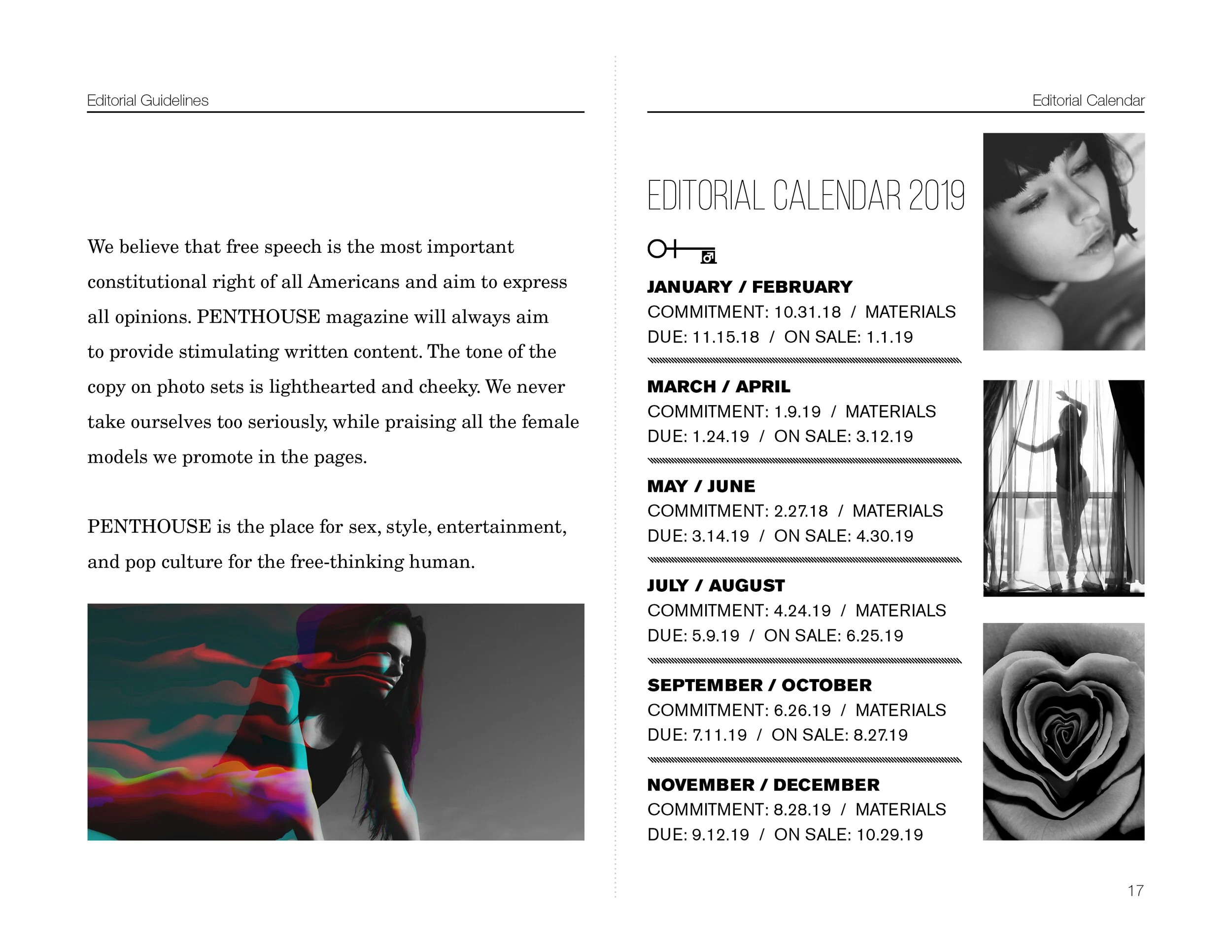 PENTHOUSE Style Guide 2020