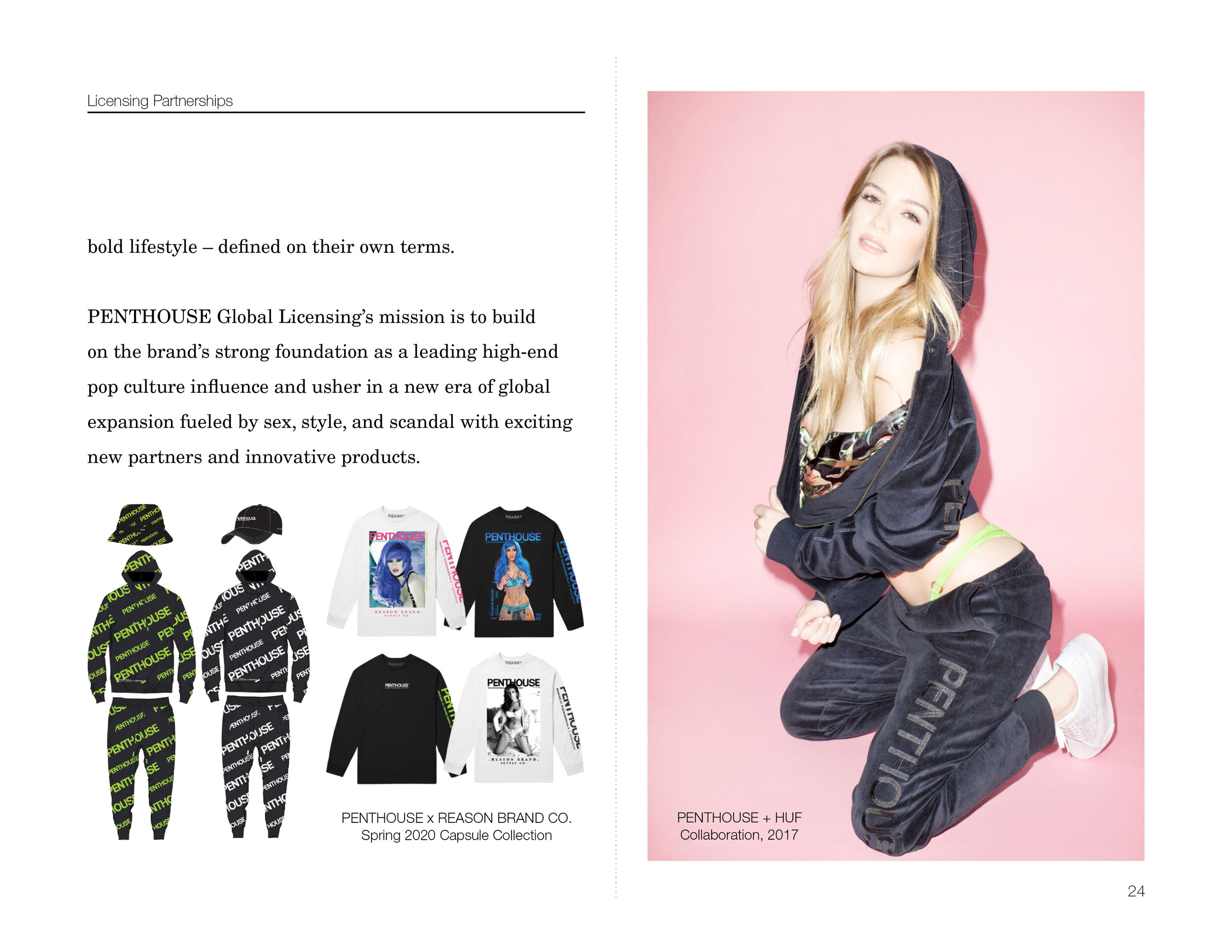 PENTHOUSE Style Guide 2020