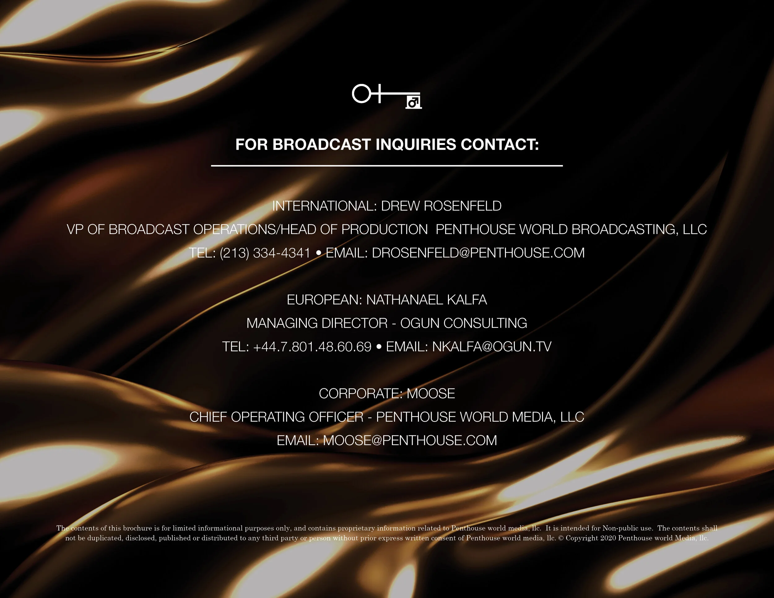 PENTHOUSE Style Guide 2020