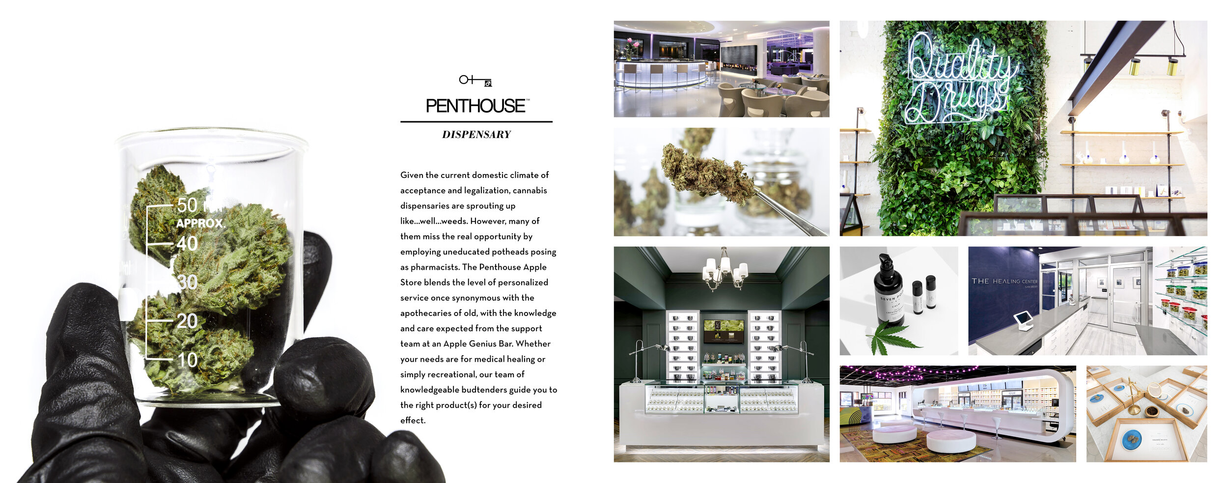 PENTHOUSE Dispensary, sales deck 2017 - spread 2