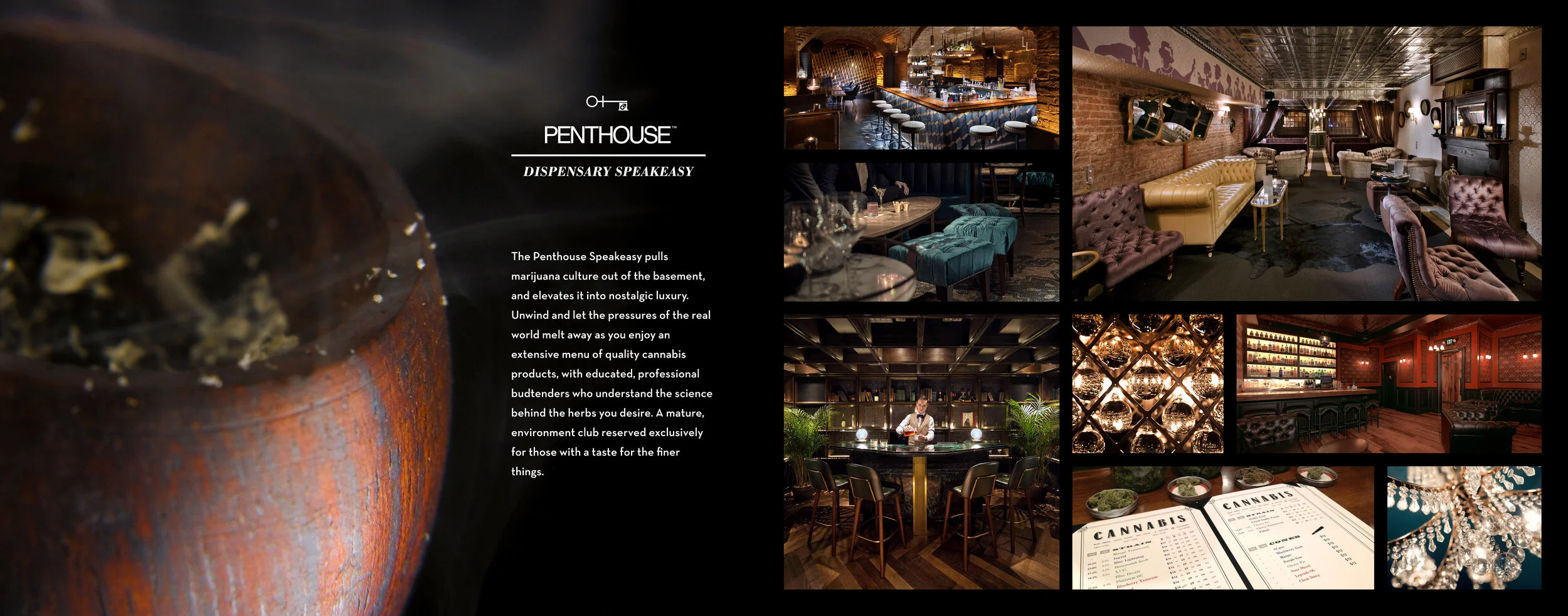 PENTHOUSE Dispensary, sales deck 2017 - spread 1