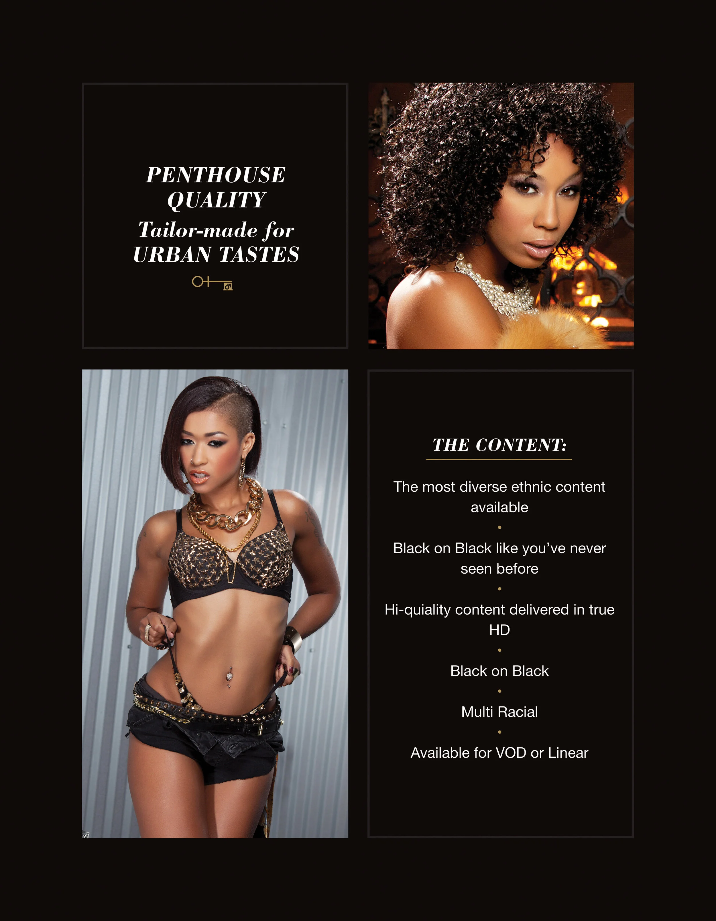 PENTHOUSE Black, sales deck 2020