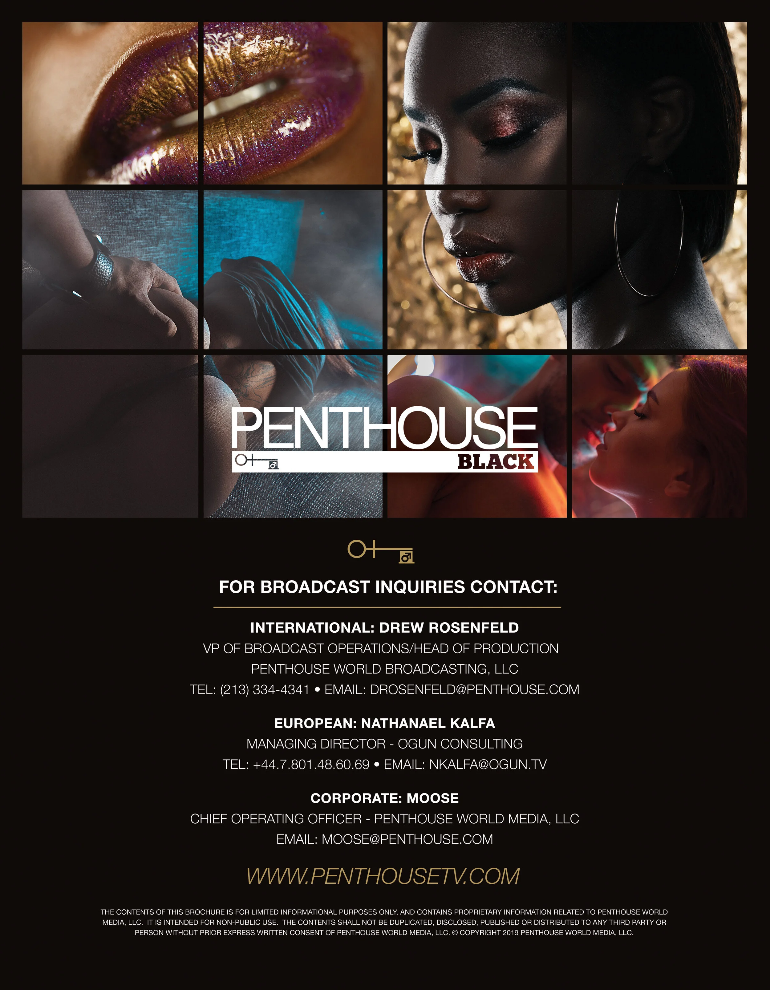 PENTHOUSE Black, sales deck 2020