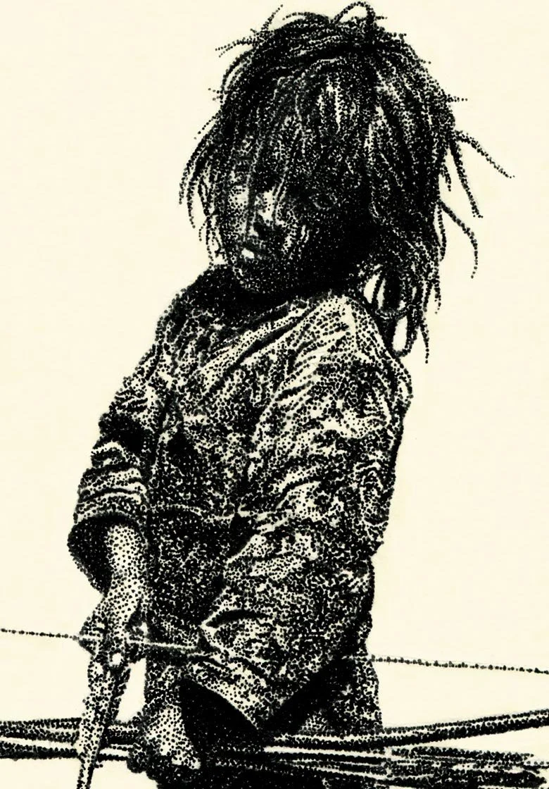   (2021, 11.5” x 16.5”) 