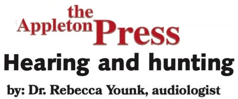 The Appleton Press Hearing and huntin