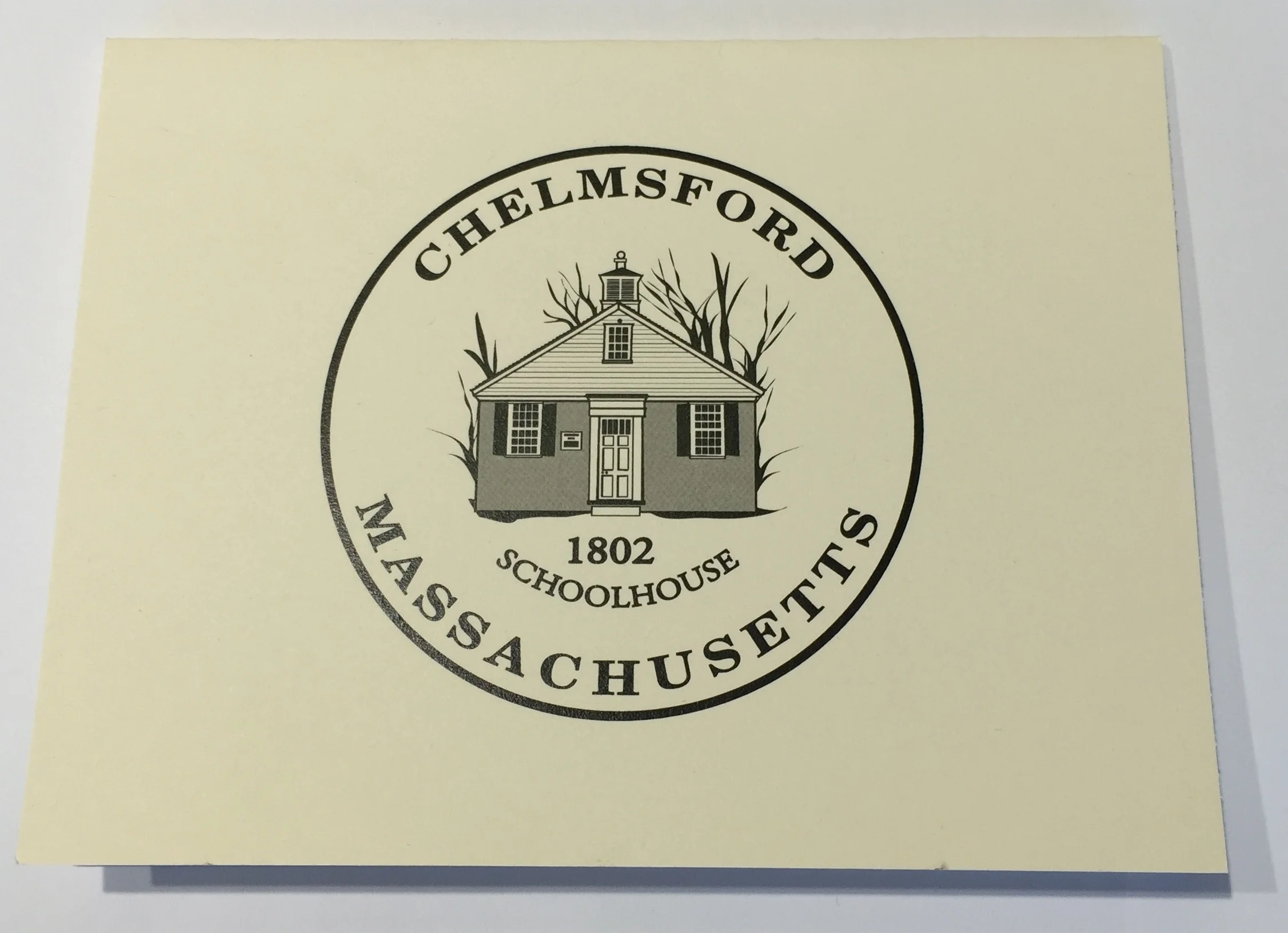 Chelmsford Note Cards $1 each or 4 for $3.50