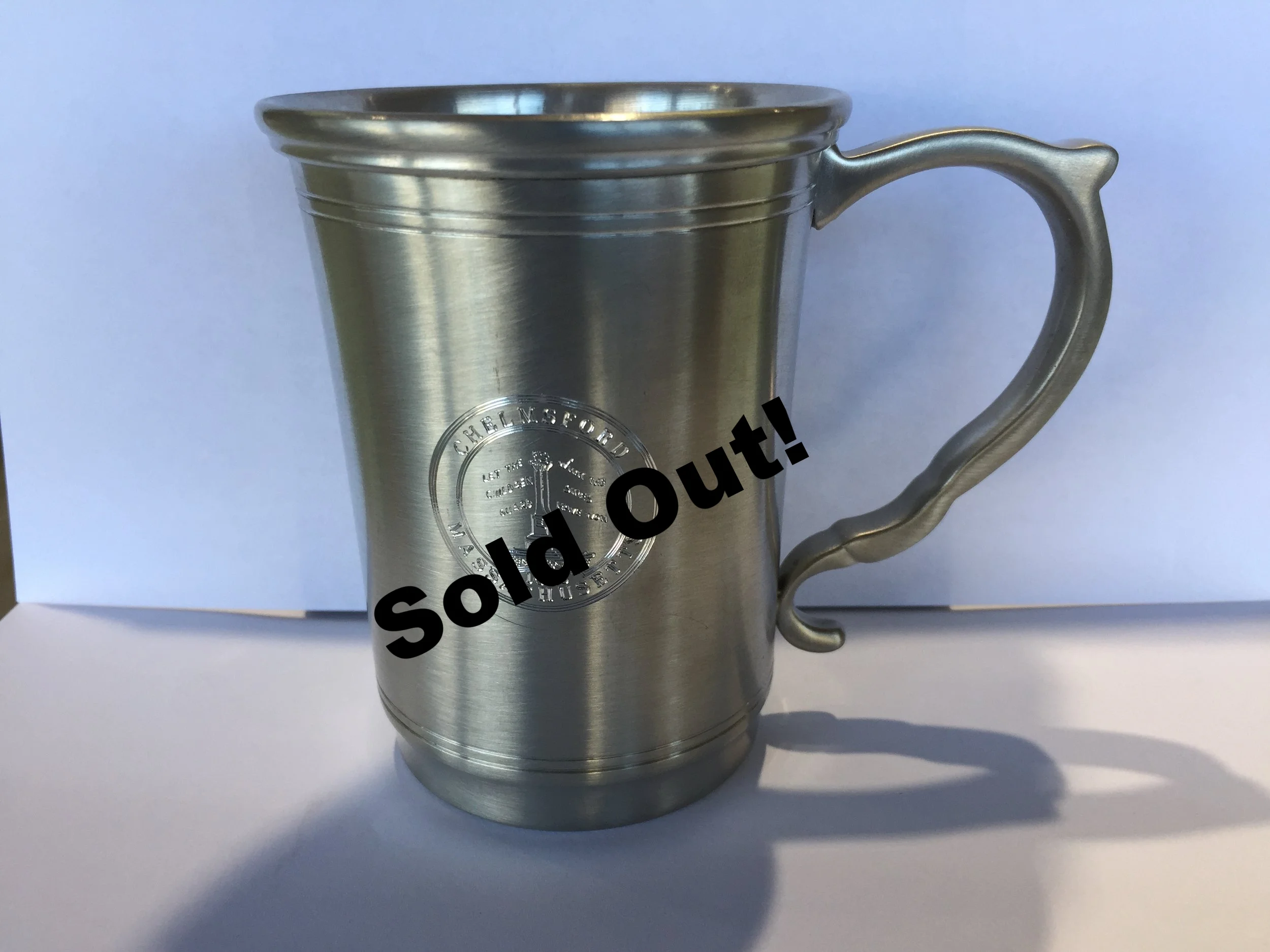 Pewter Tankard $45