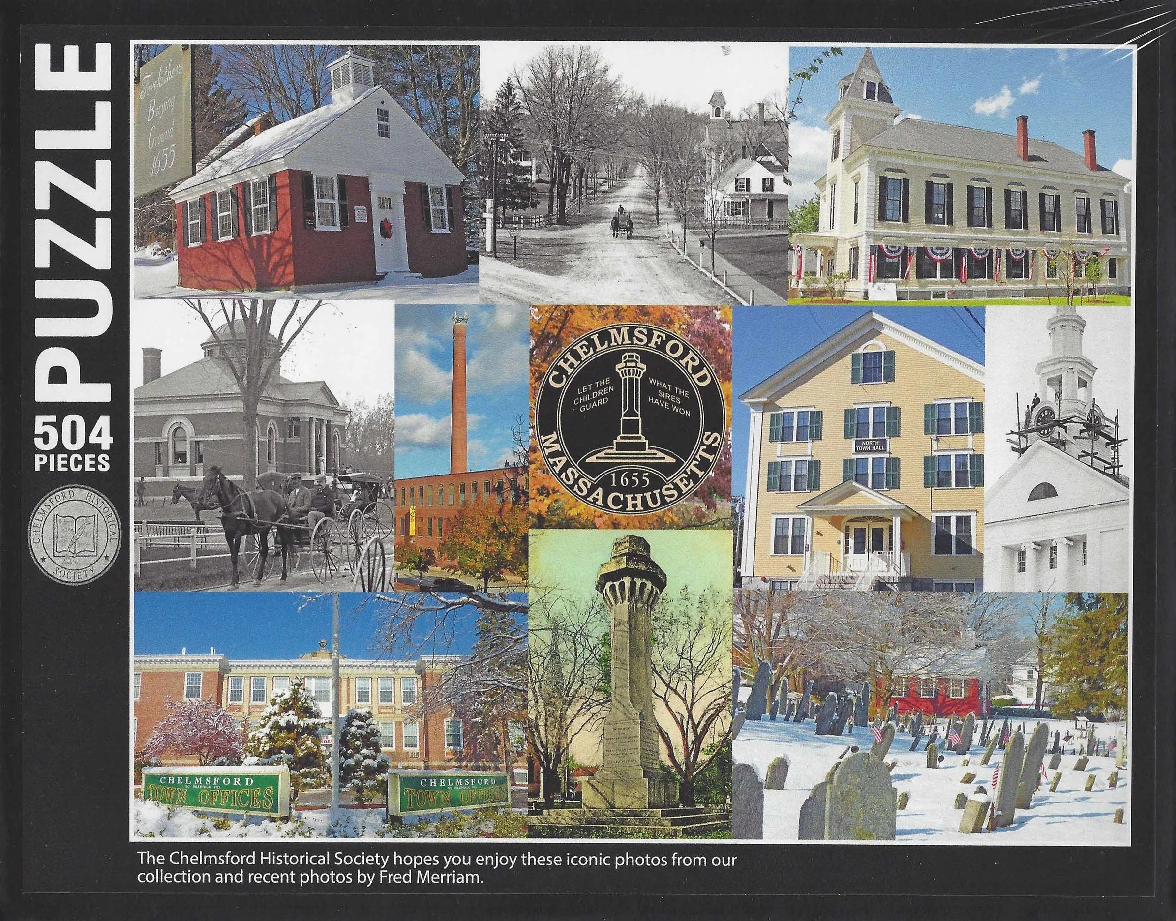 Chelmsford Puzzle $20 Back in Stock!