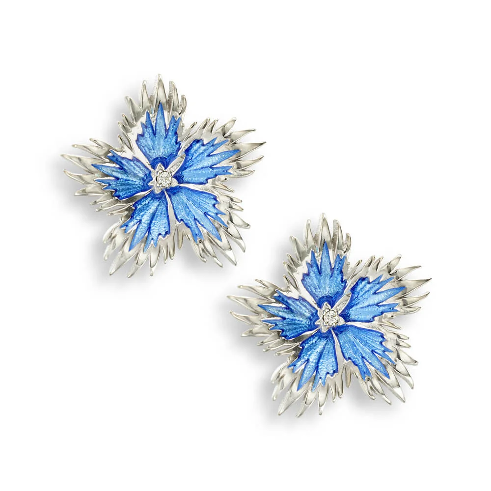 Blue Rock Flower Earrings.jpg
