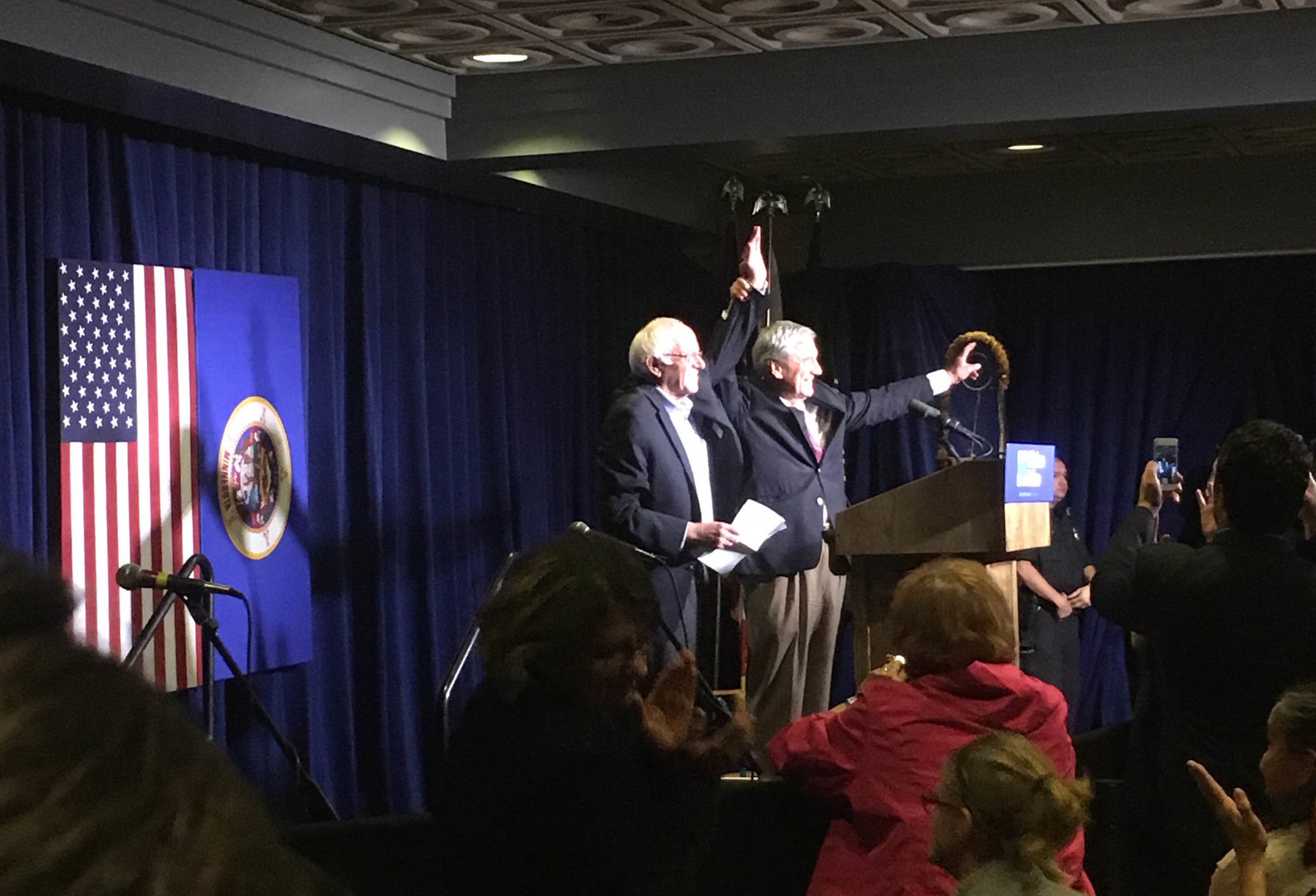 Bernie's Rally 