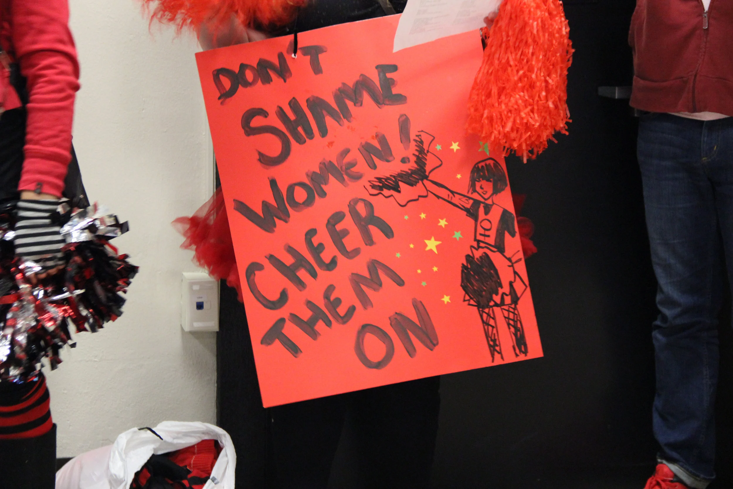 Community Marches to ‘Take Back the Night’