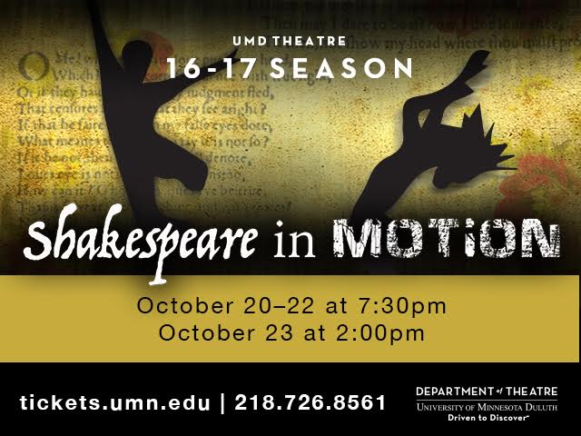 Photo by UMD Theatre Department