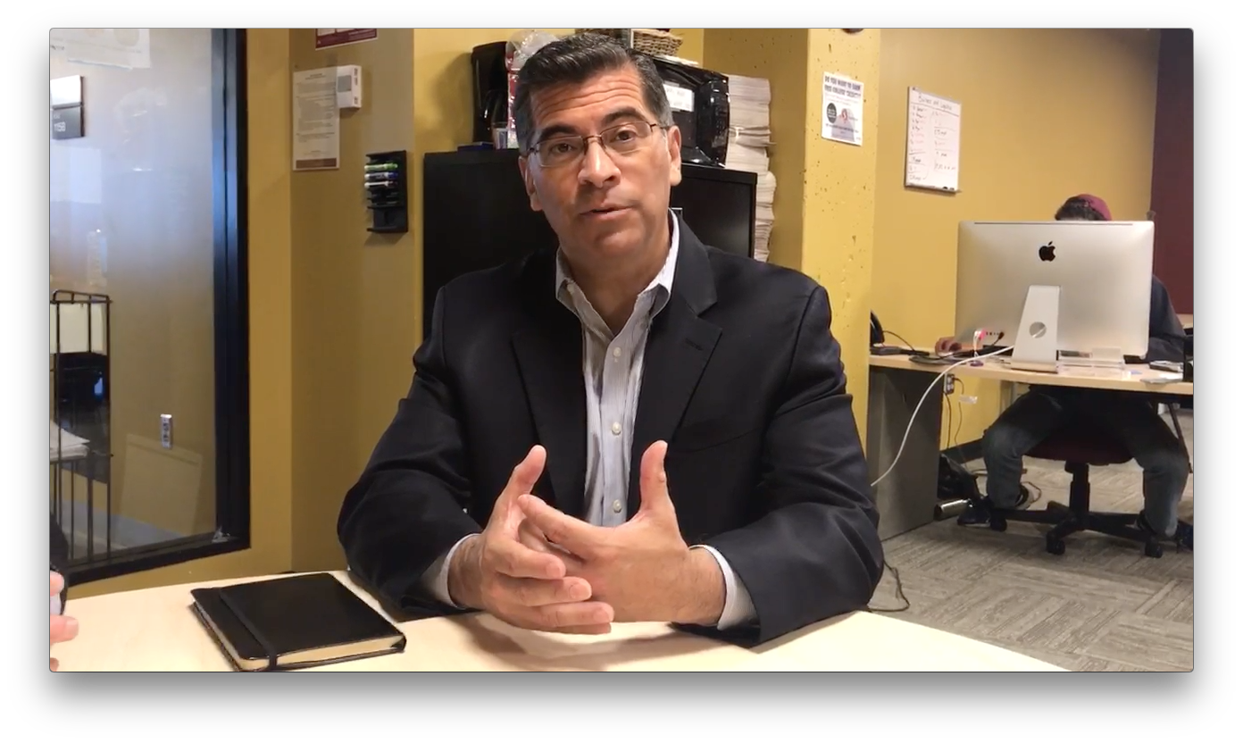 Why should you vote: Xavier Becerra