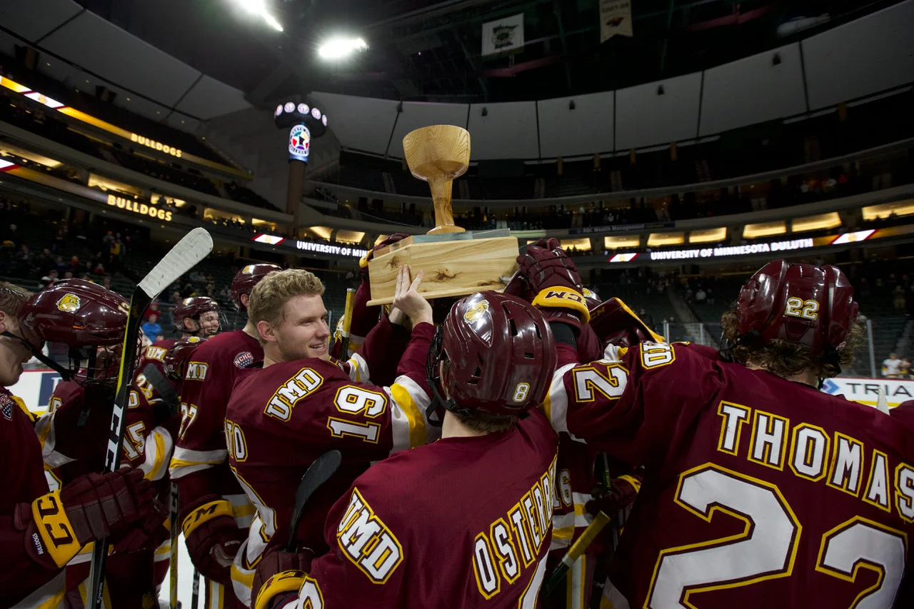 Bulldogs Leave St. Paul Victorious Winning Final North Star College Cup