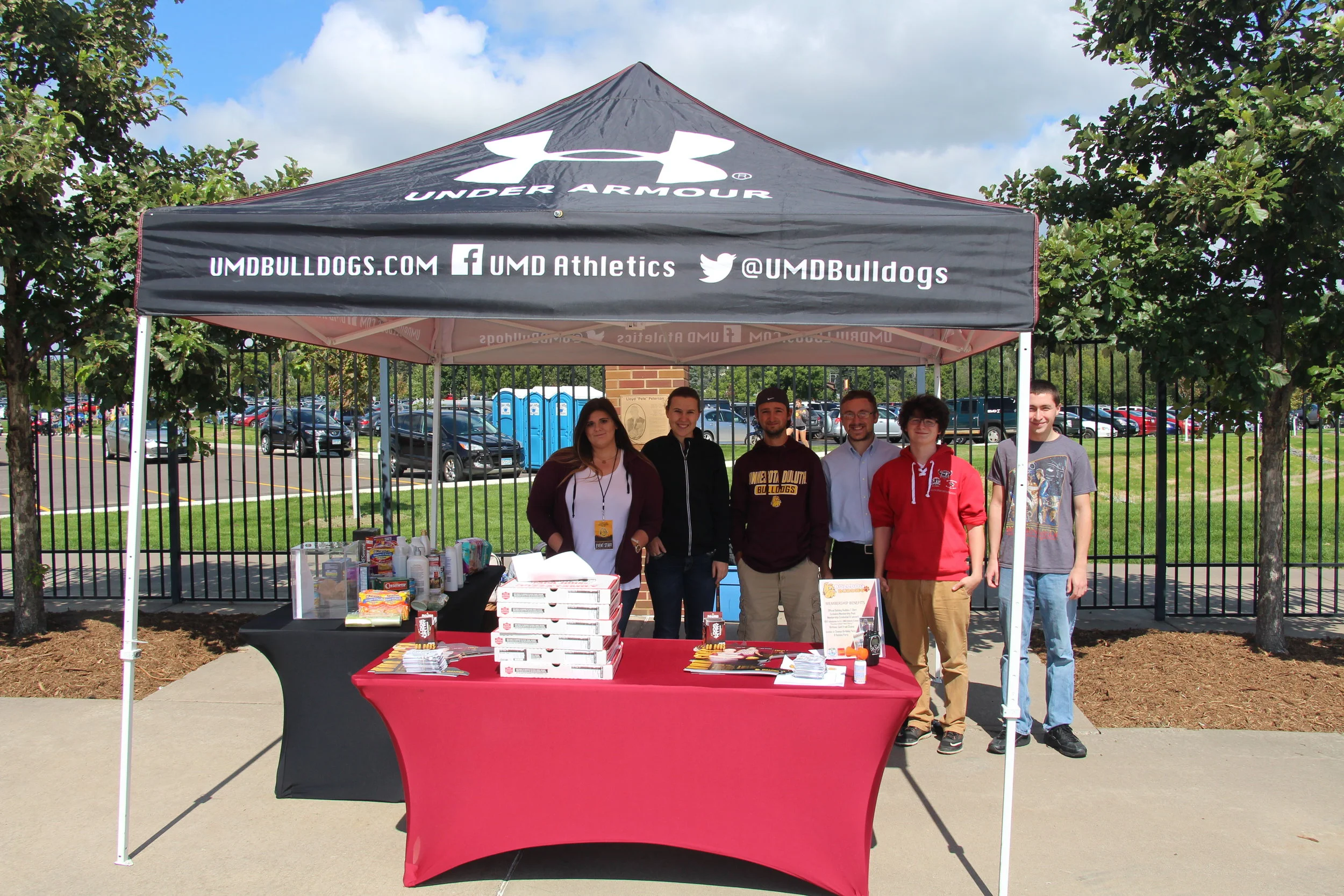 UMD women’s soccer team kicks for a good cause