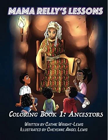 Mama Relly's Lessons - Coloring Book 1 - Ancestors