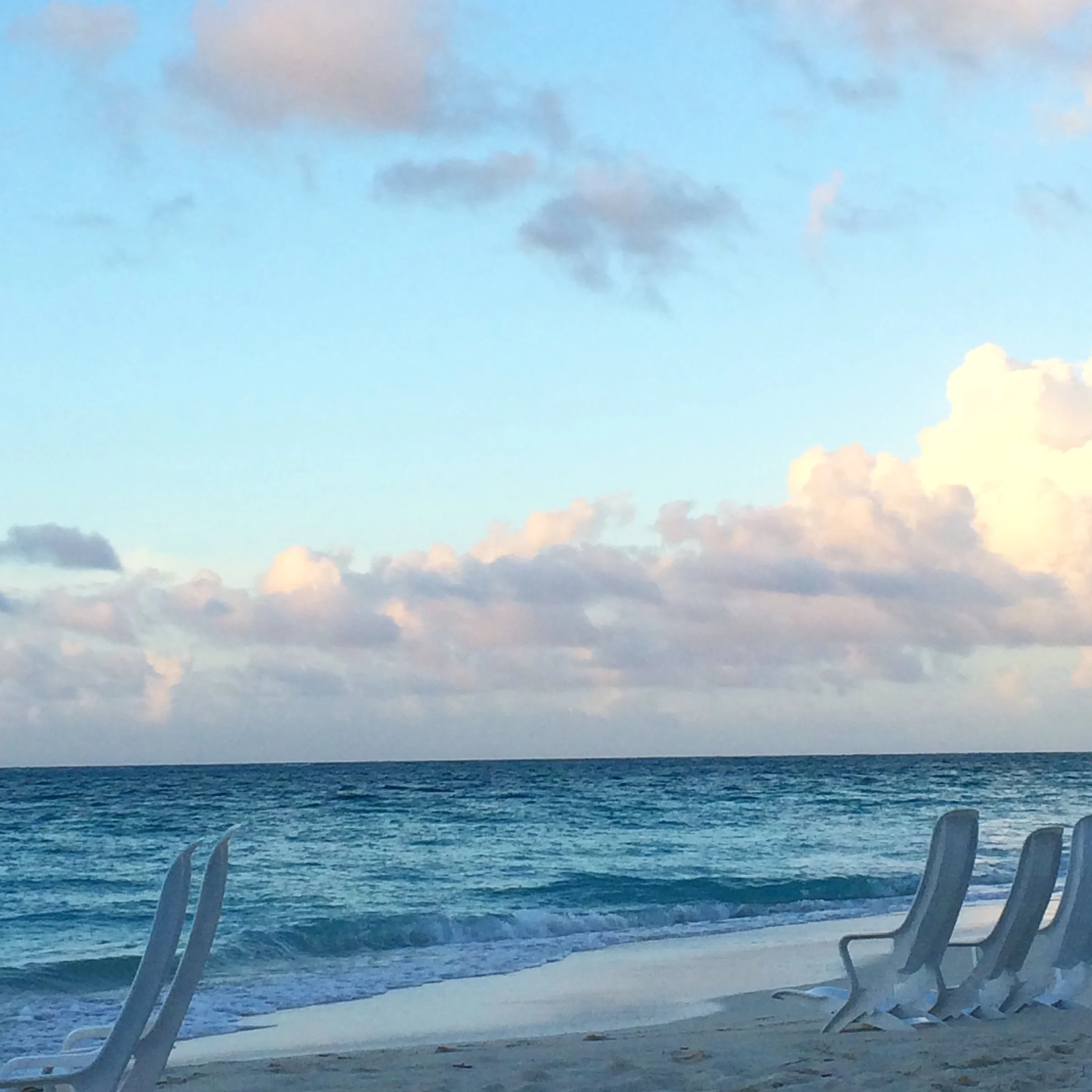 Dusk on Grace Bay 