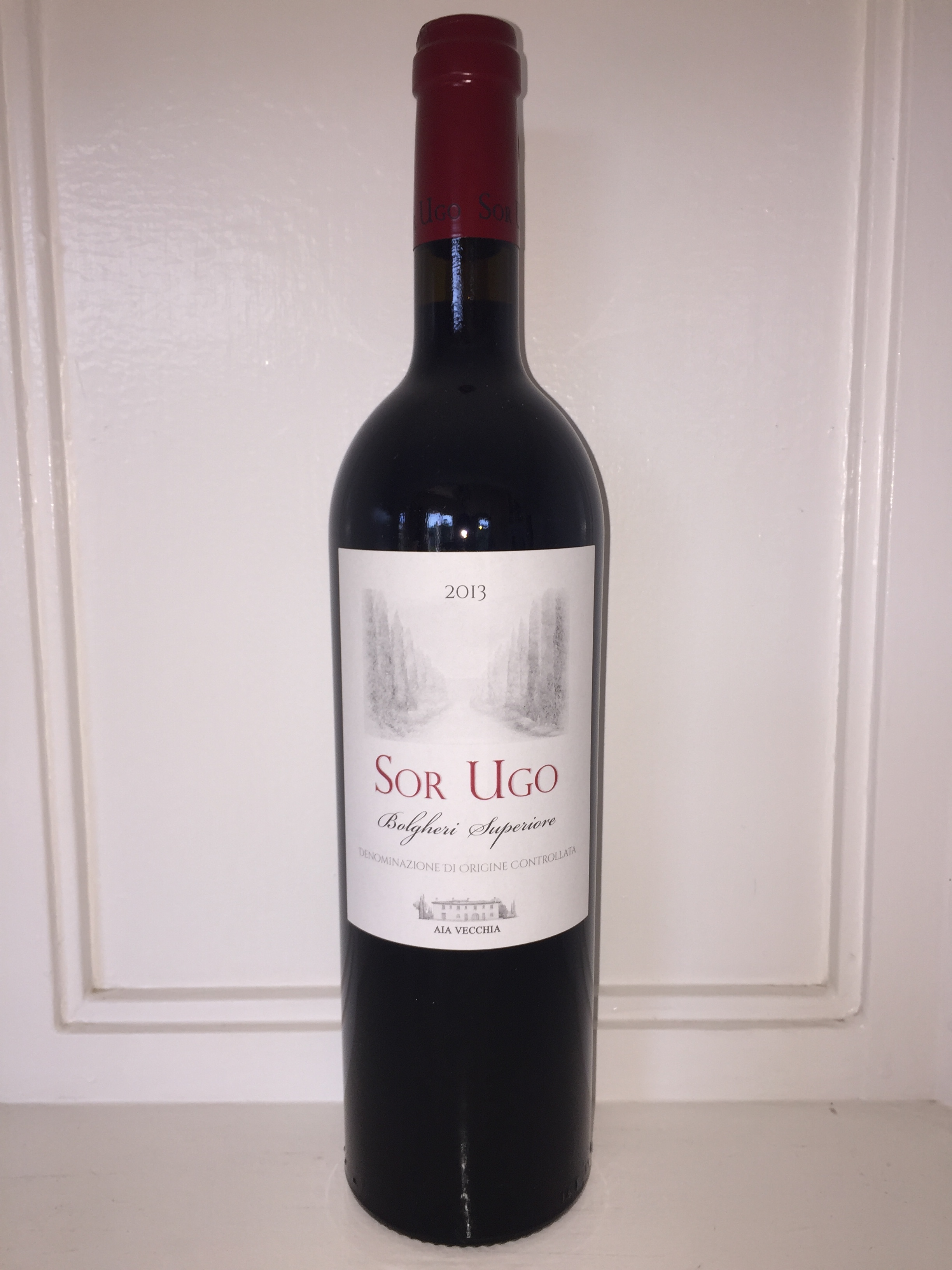 2020 Aia Vecchio "Sor Ugo" $37.34