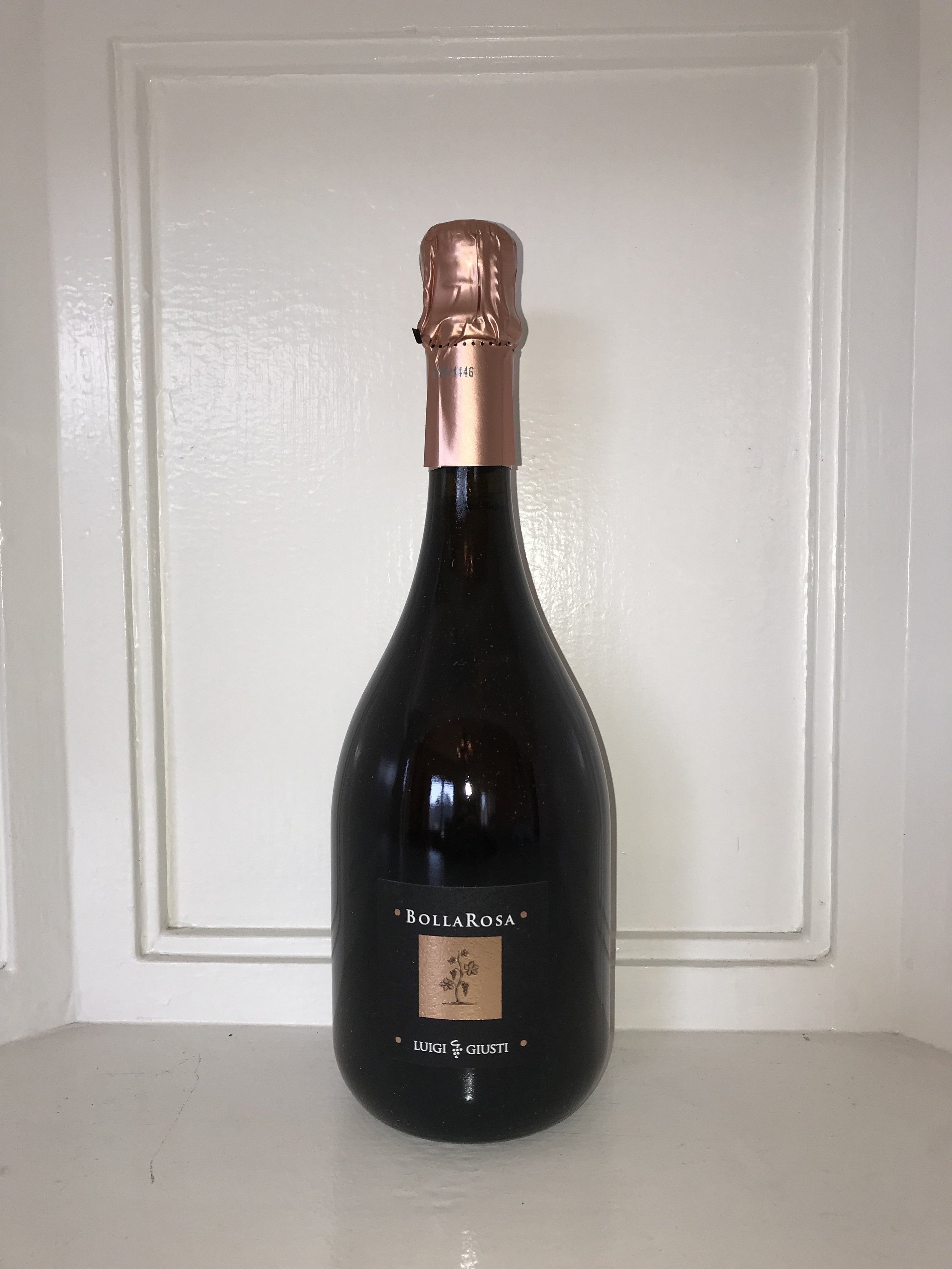 NV Giusti Bolla Rosa Brut $17.50