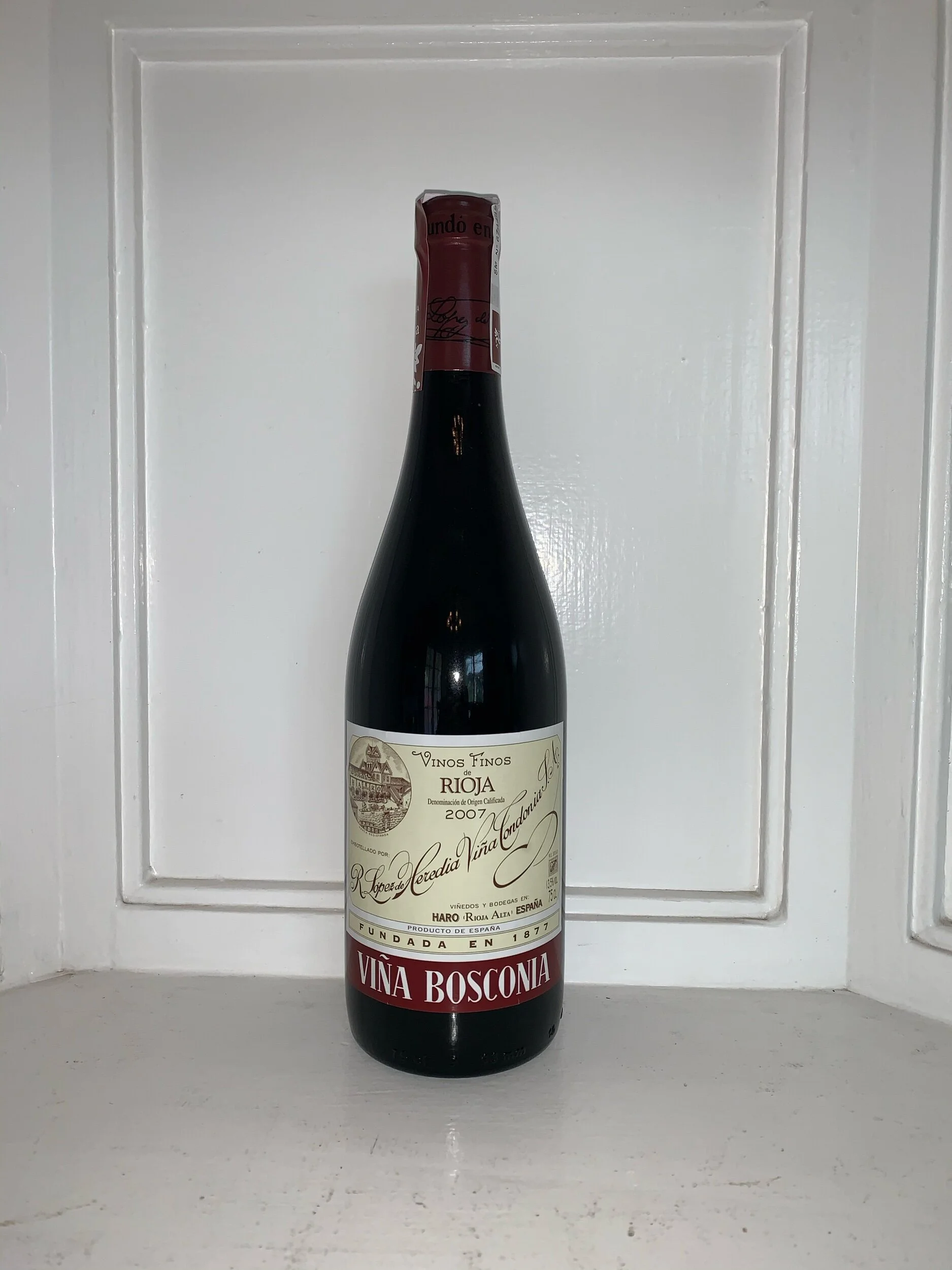 2013 R. Lopez de Heredia Vina Bosconia Rioja Reserva $38.13
