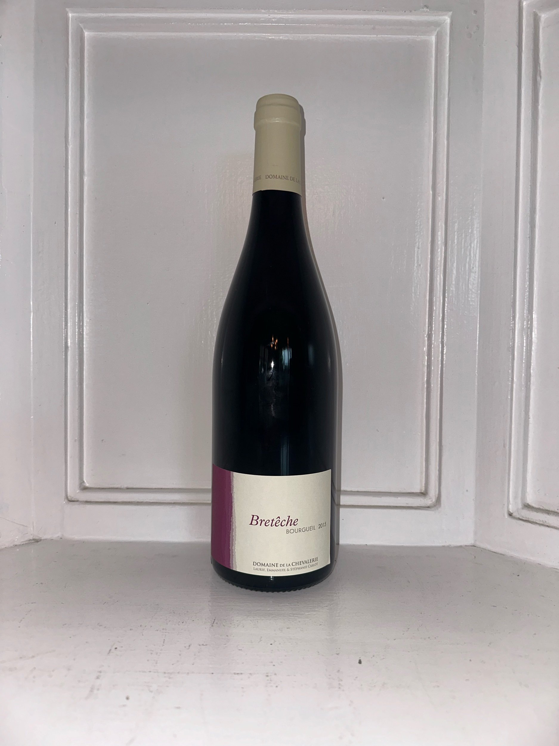2015 Domaine de la Chevalerie Bourgueil Breteche $25.60