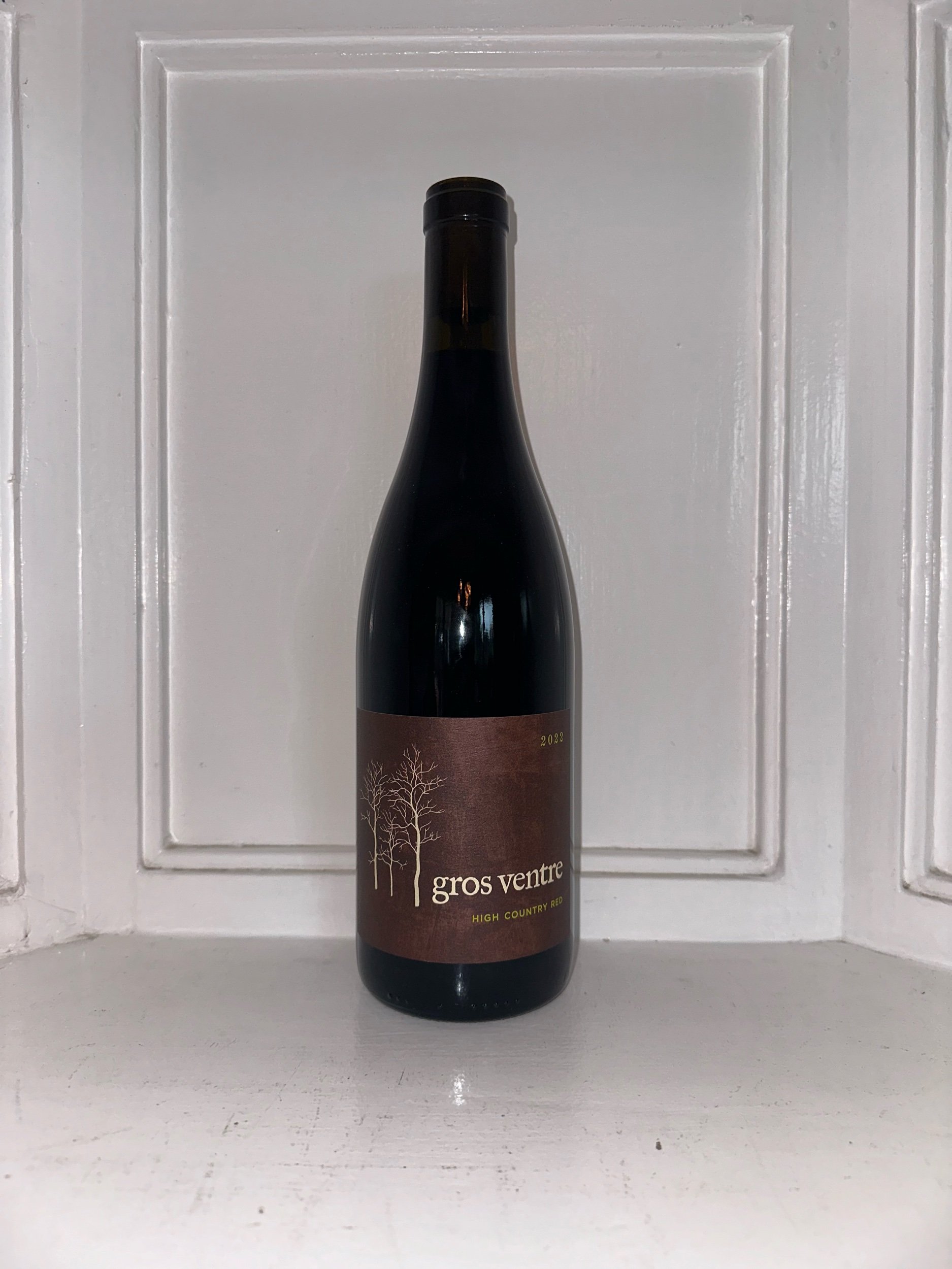 2022 Gros Ventre High Country Red $34.56