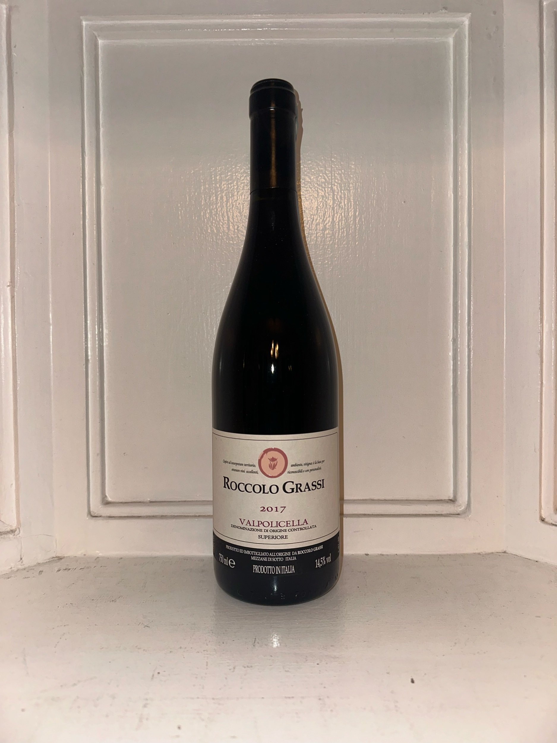 2017 Roccolo Grassi Valpolicella DOC Superiore $32